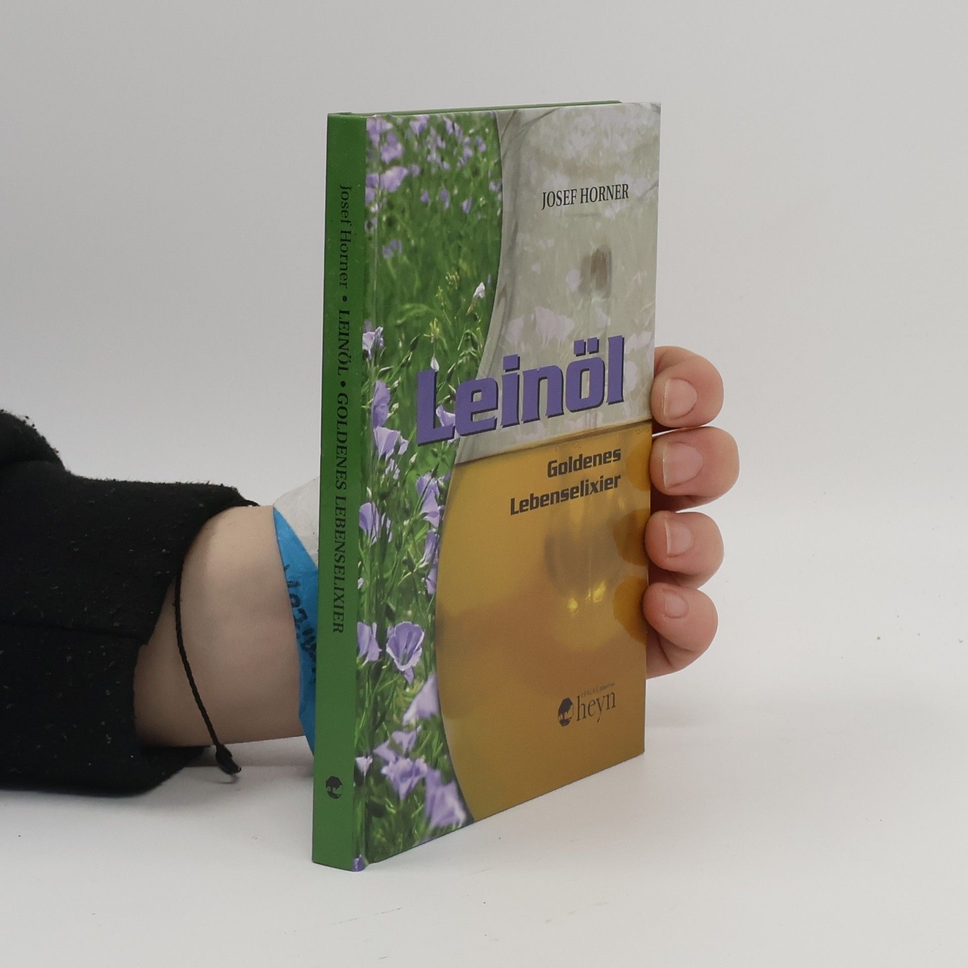 Josef Horner Leinöl - goldenes Lebenselixier