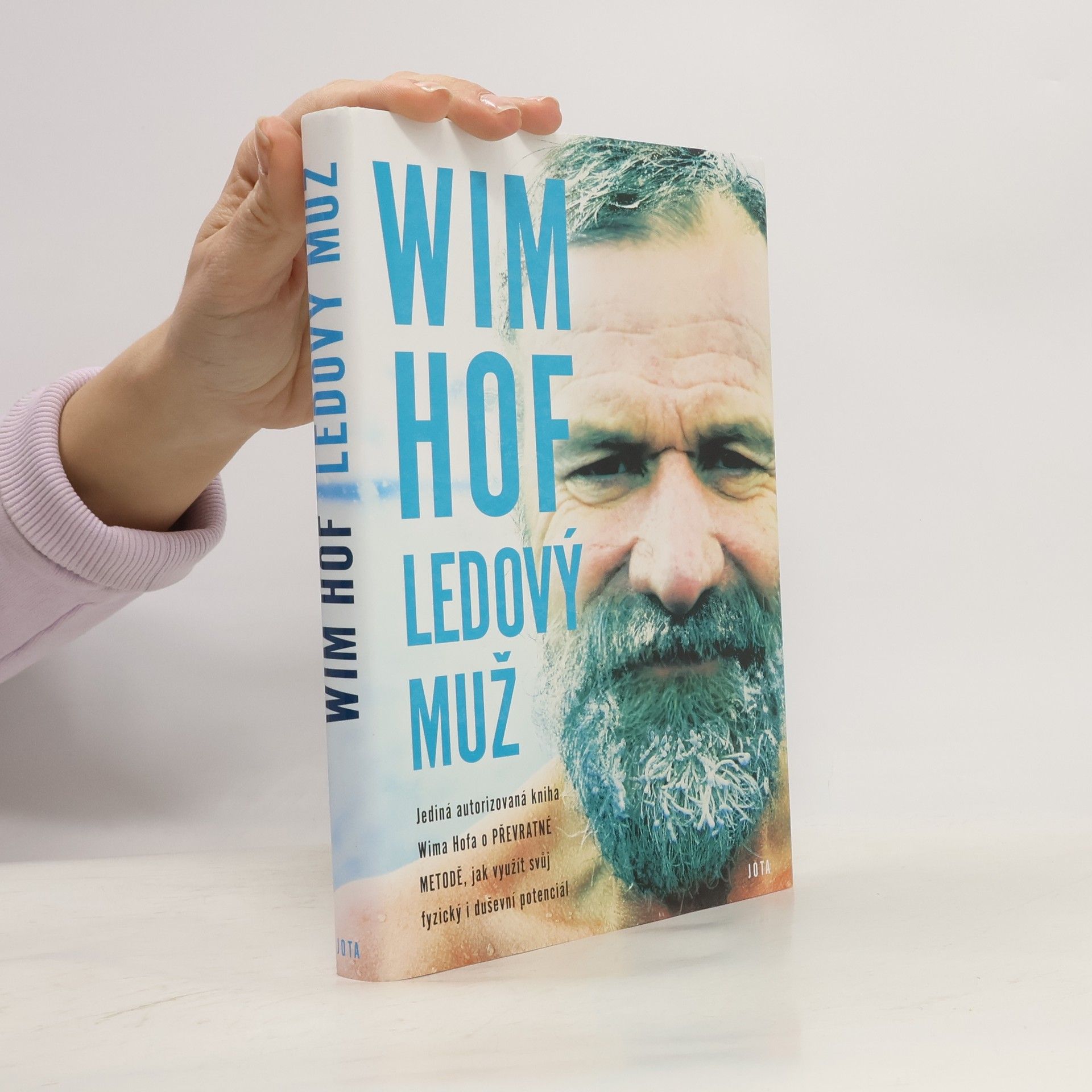 Wim Hof Wim Hof. Ledový muž