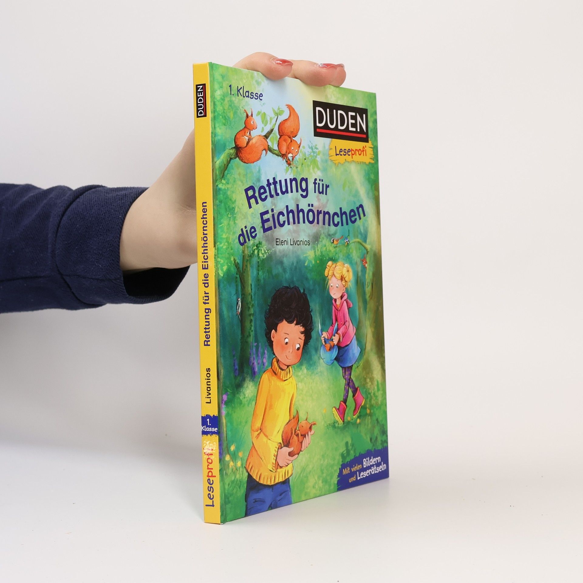 Duden Leseprofi - Rettung für die Eichhörnchen, 1. Klasse