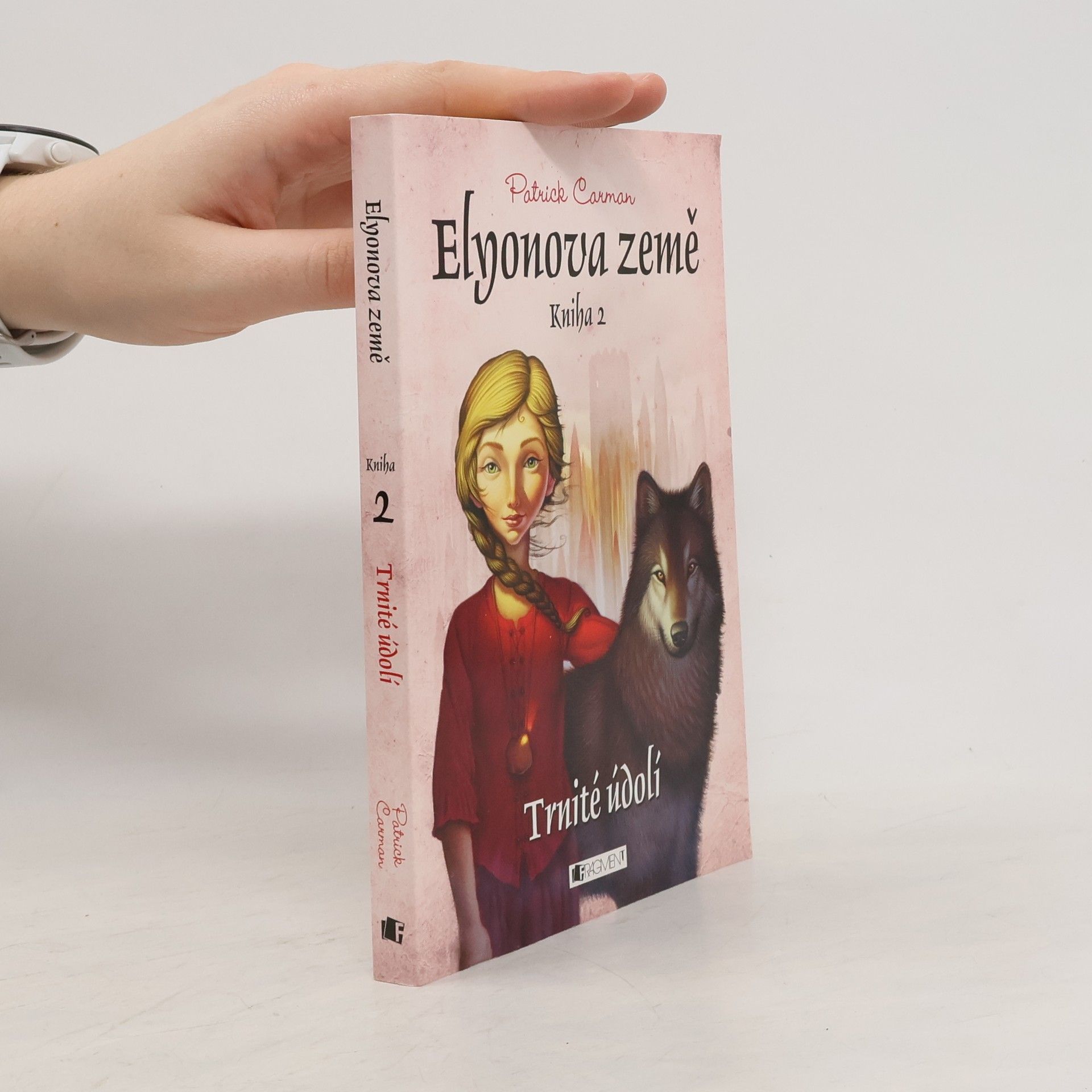 Patrick Carman Elyonova země. Kniha 2., Trnité údolí