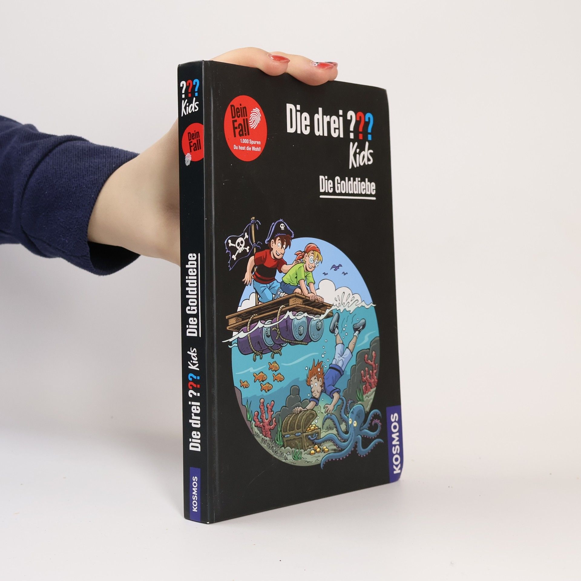 Boris Pfeiffer Die drei ??? Kids Dein Fall, Die Golddiebe