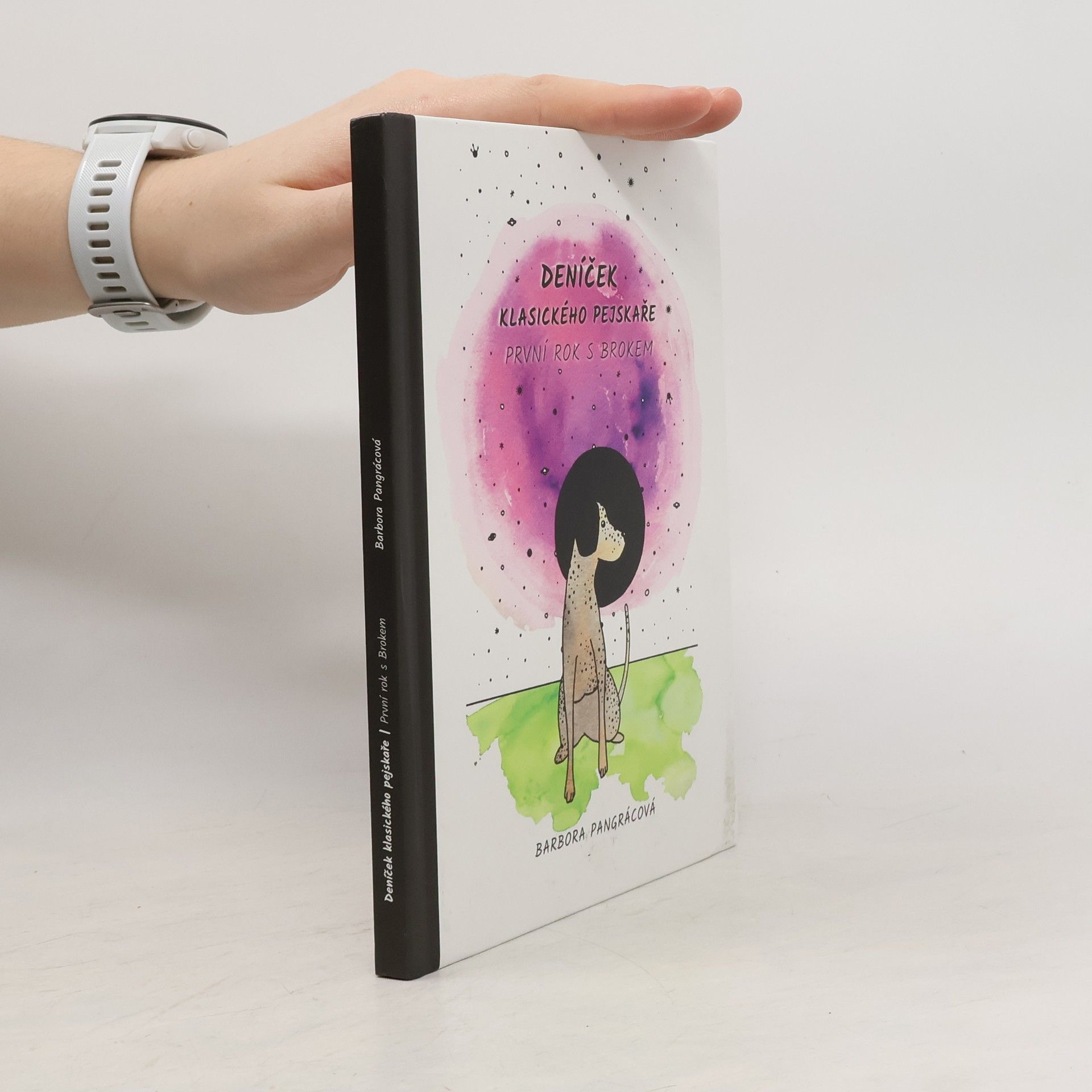 Barbora Pangrácová Deníček klasického pejskaře. První rok s Brokem