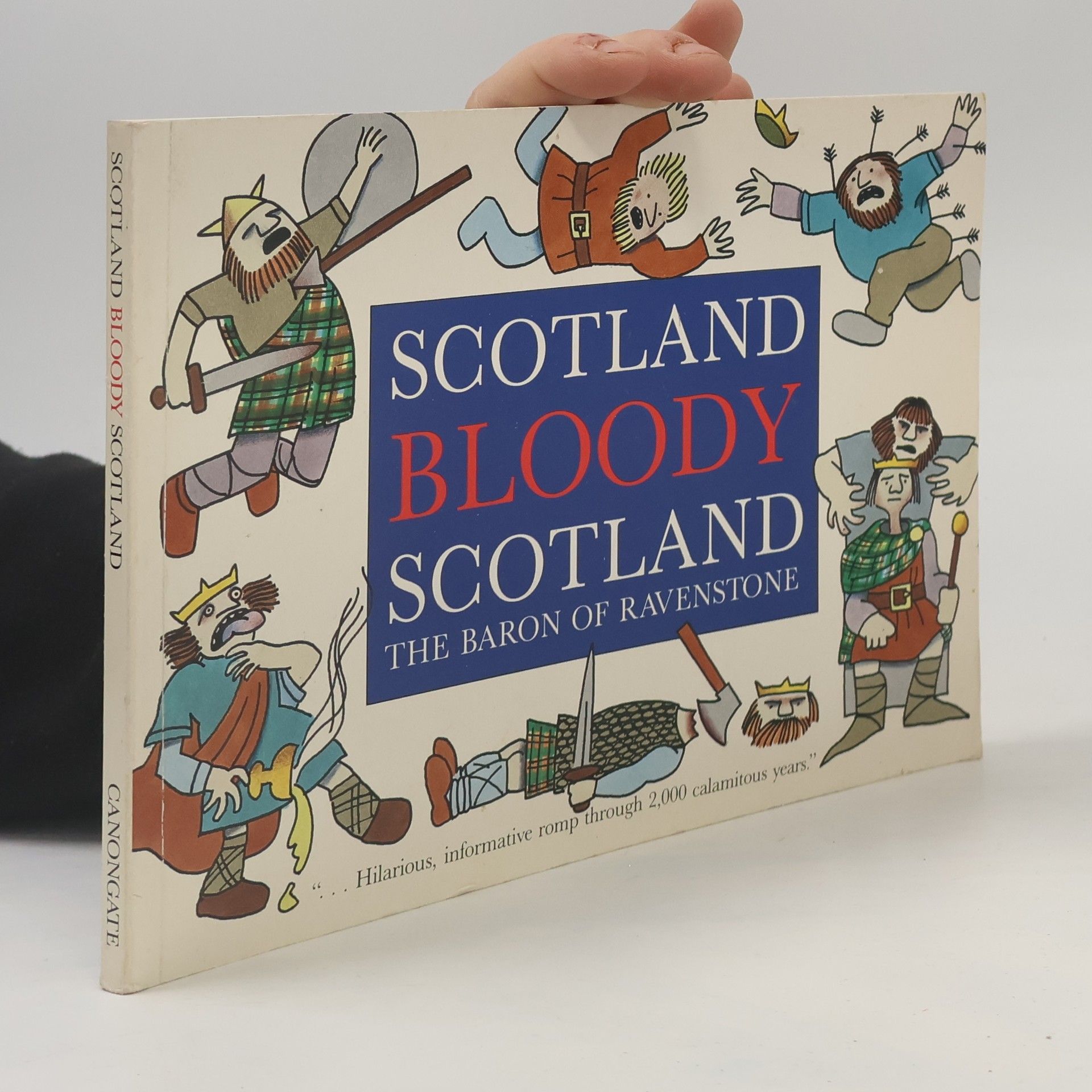 Frank Renwick Scotland Bloody Scotland