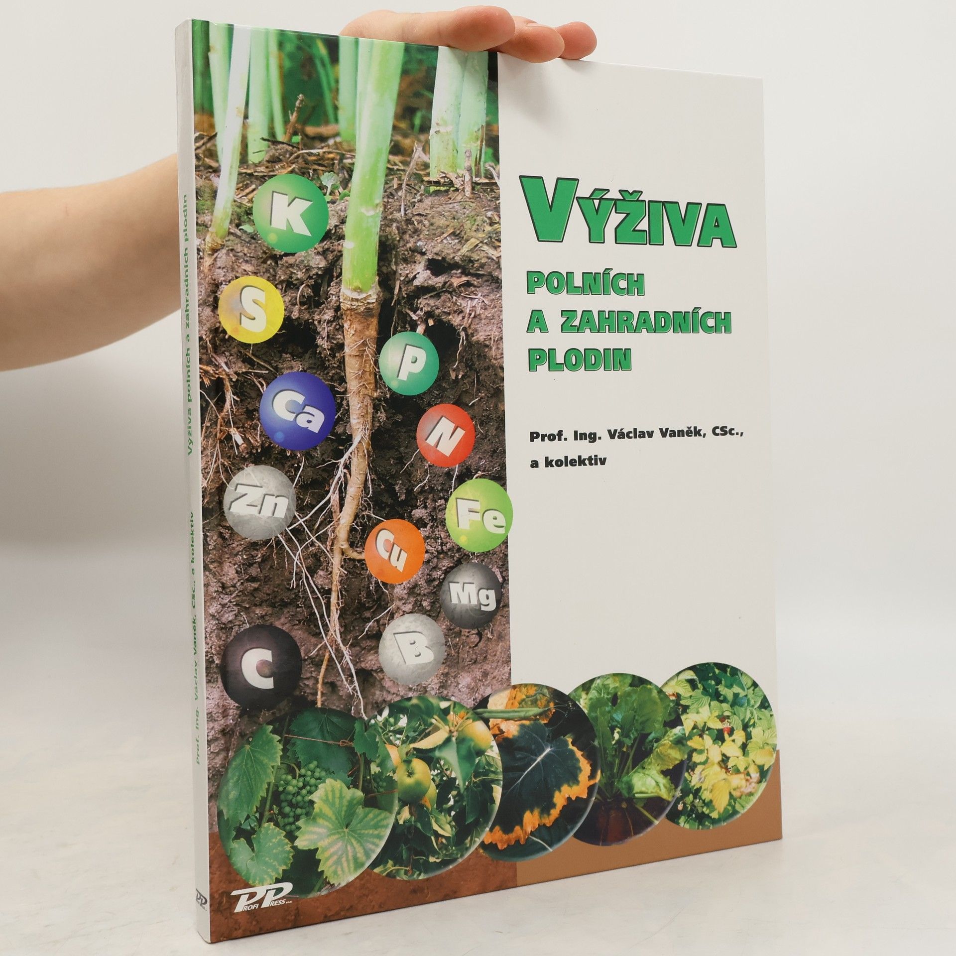 Václav Vaněk Výživa polních a zahradních plodin