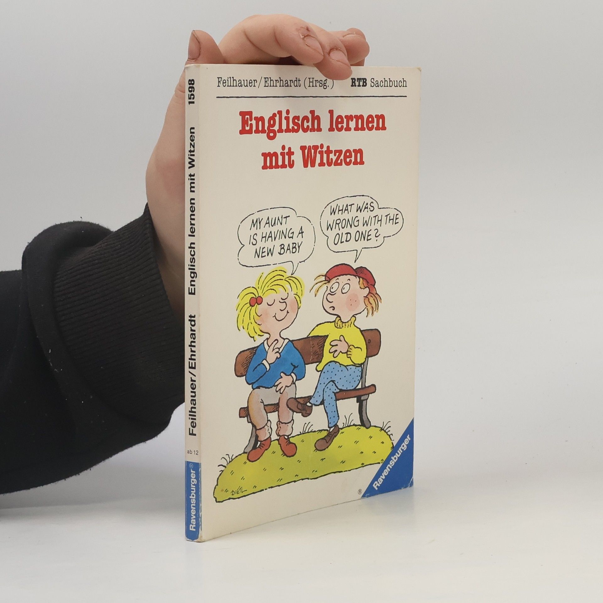 Angelika Feilhauer Englisch lernen mit Witzen