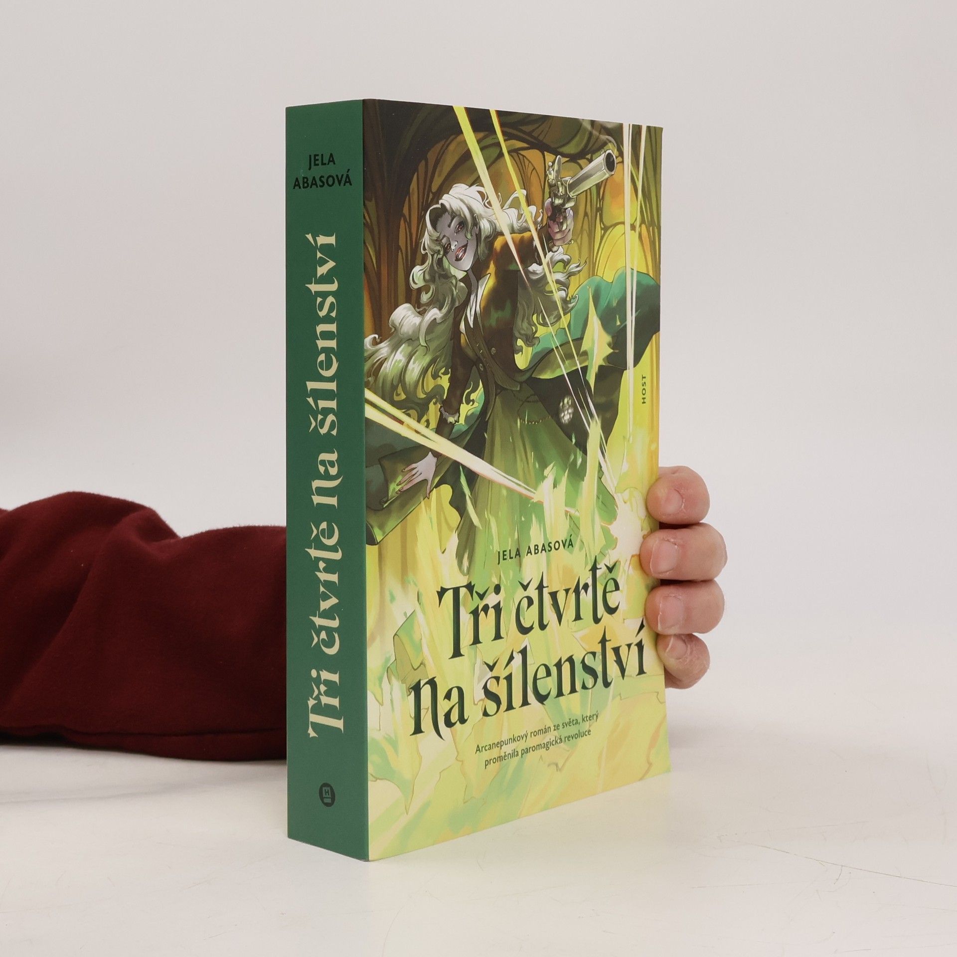 Jela Abasová Tři čtvrtě na šílenství