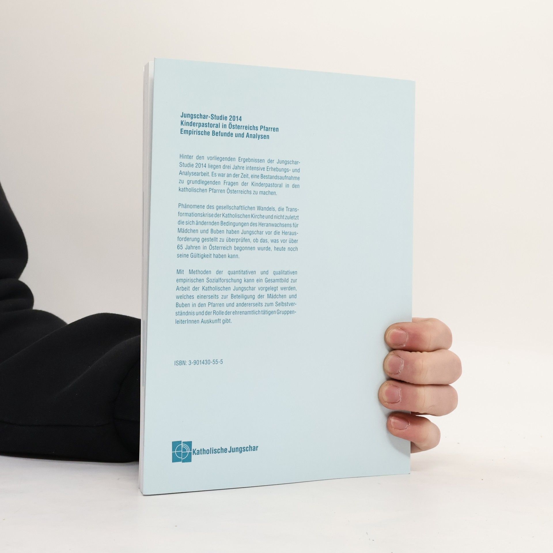 Ingrid Kromer Jungschar-Studie 2014