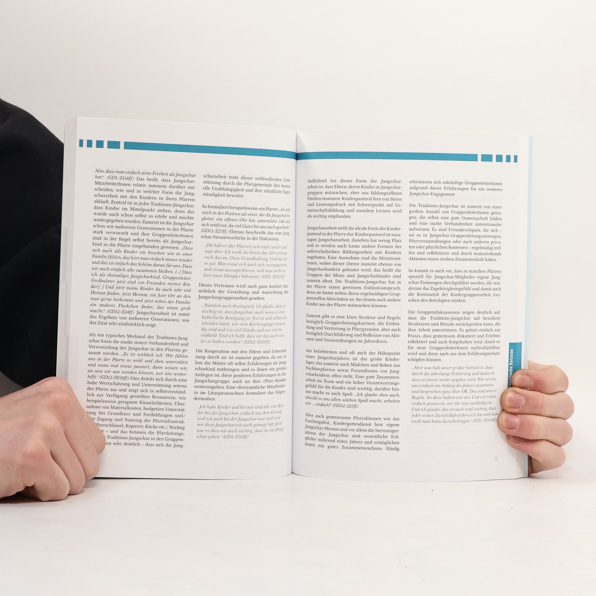 Ingrid Kromer Jungschar-Studie 2014