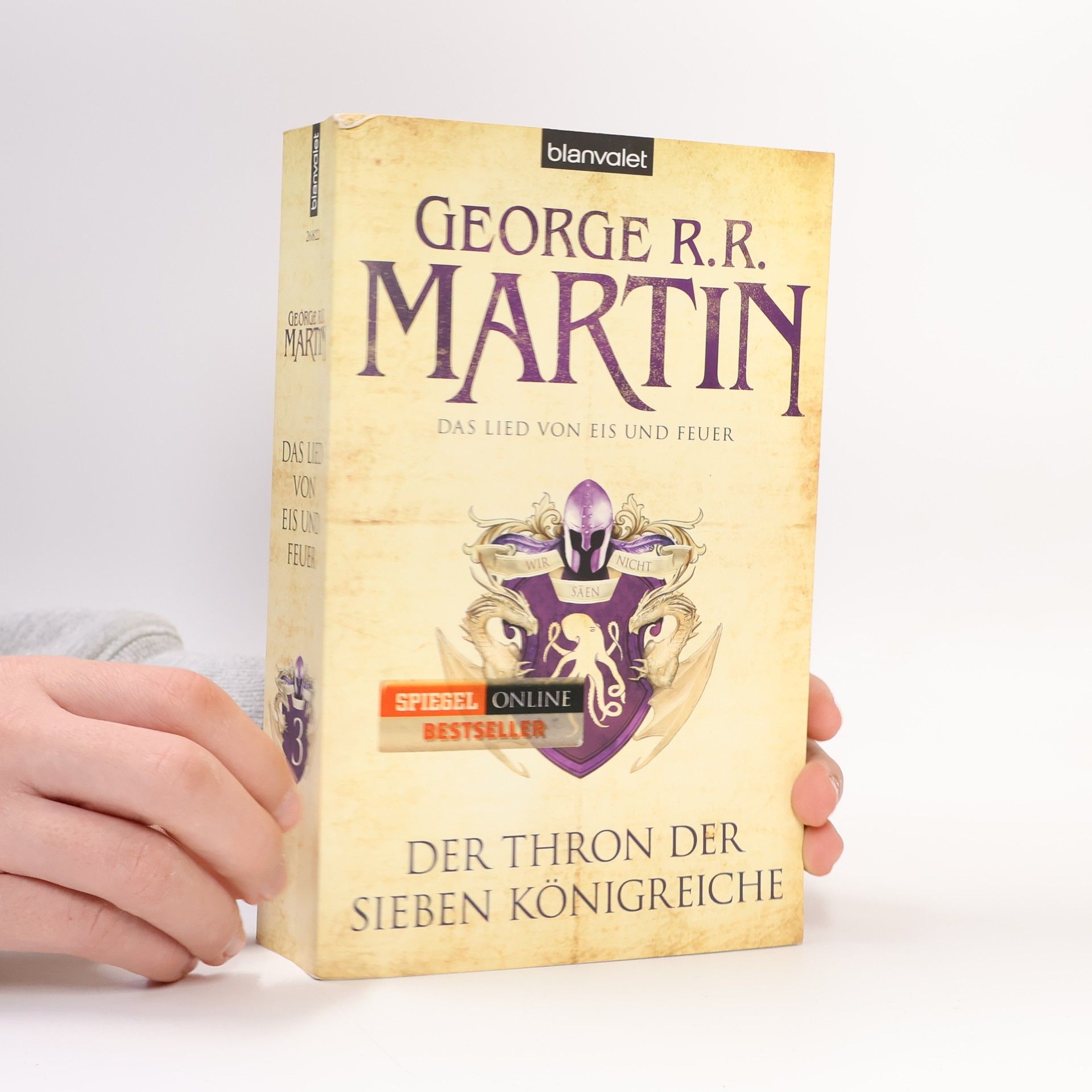 George R. R. Martin Der Thron der sieben Königreiche