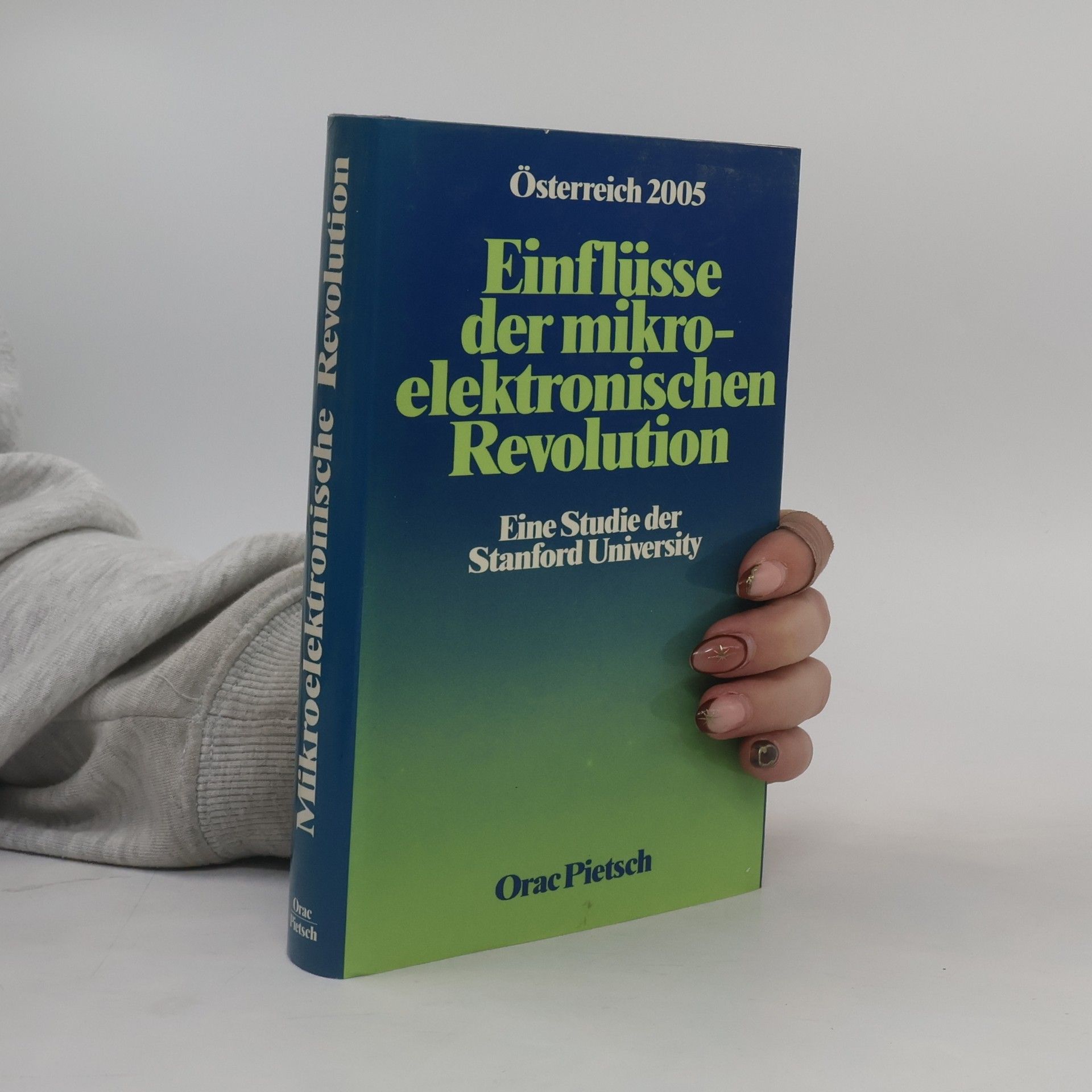 Robert B. Textor Einflüsse der mikroelektronischen Revolution