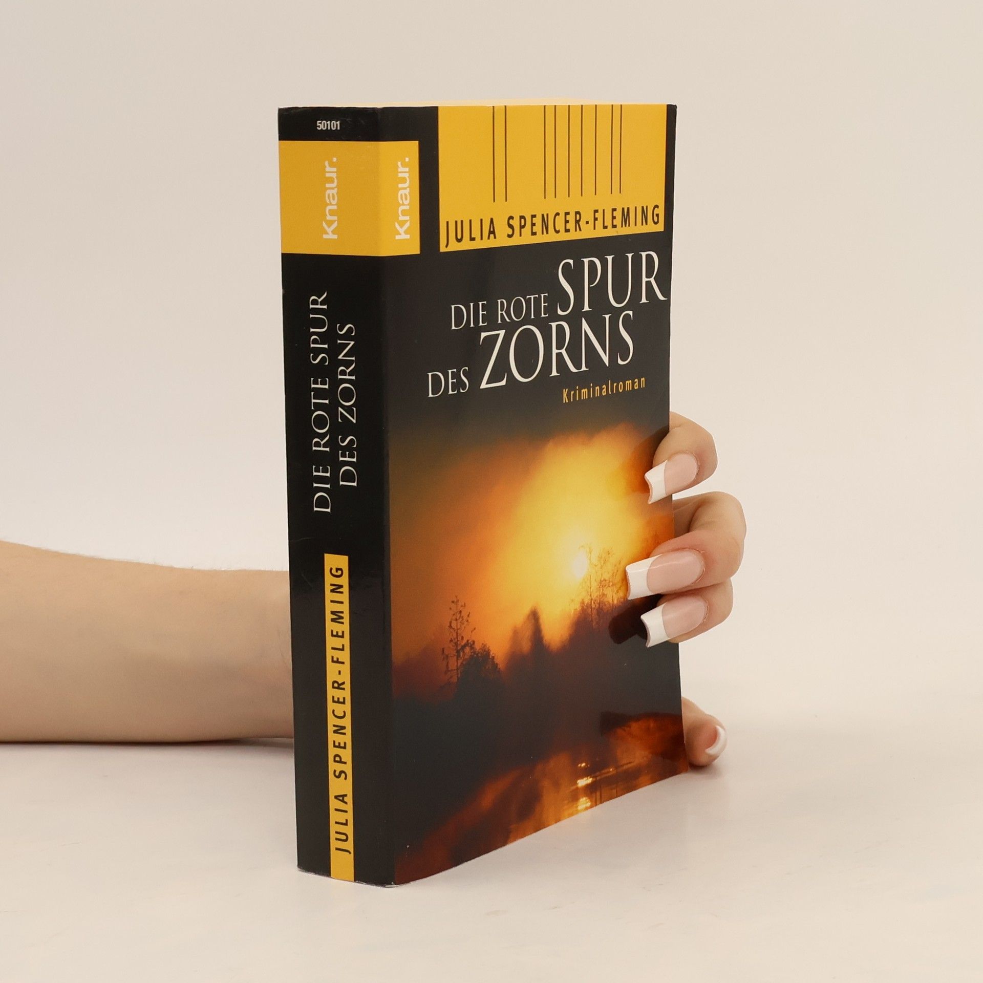 Julia Spencer Fleming Die rote Spur des Zorns