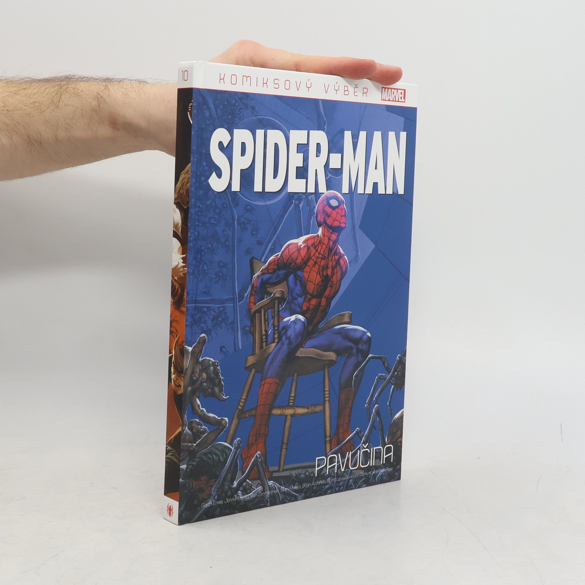 Collectif d'auteurs Spider-Man. Pavučina