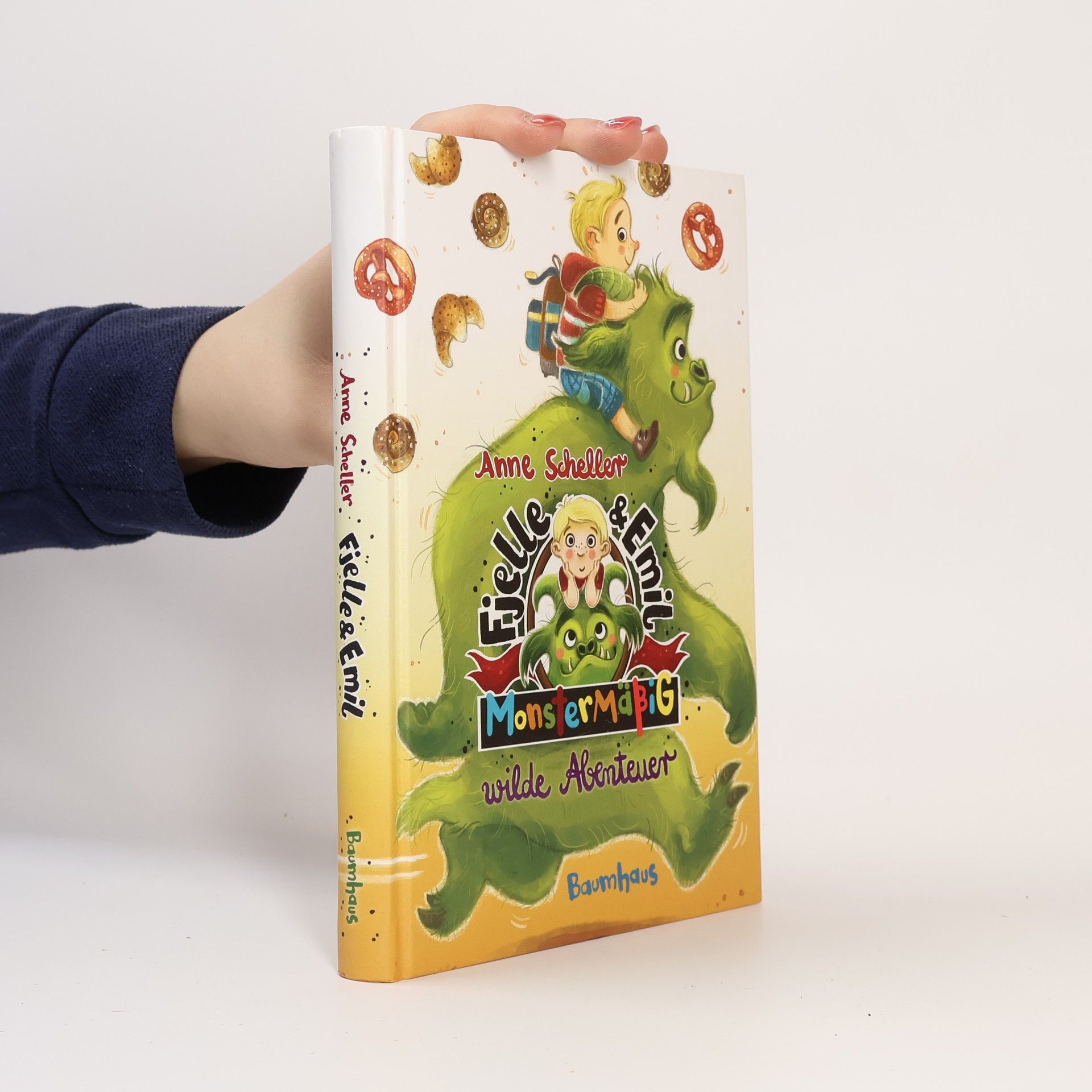 Fjelle und Emil - Monstermäßig wilde Abenteuer. Band 2