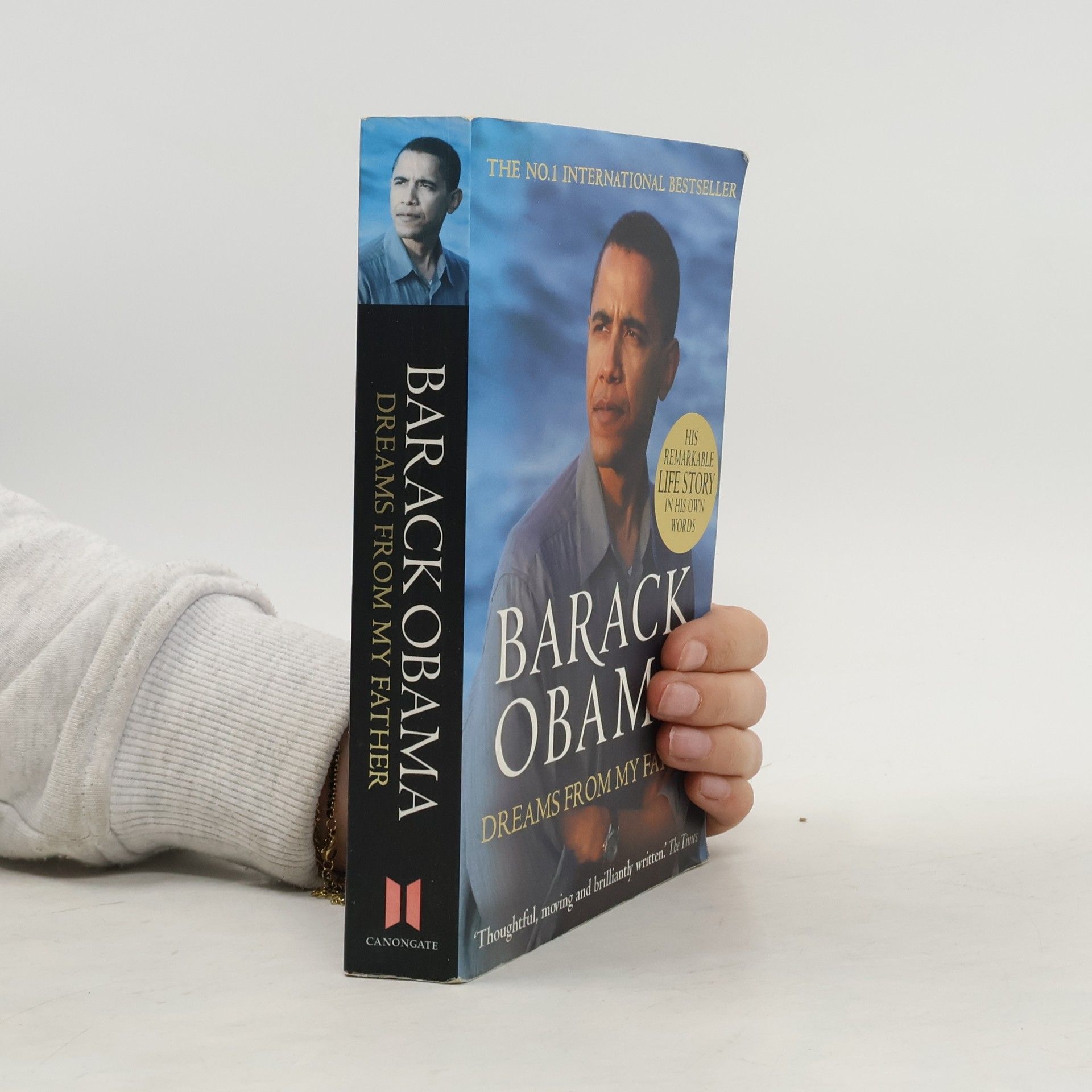 Barack Obama Dreams from my father : a story of race and inheritance