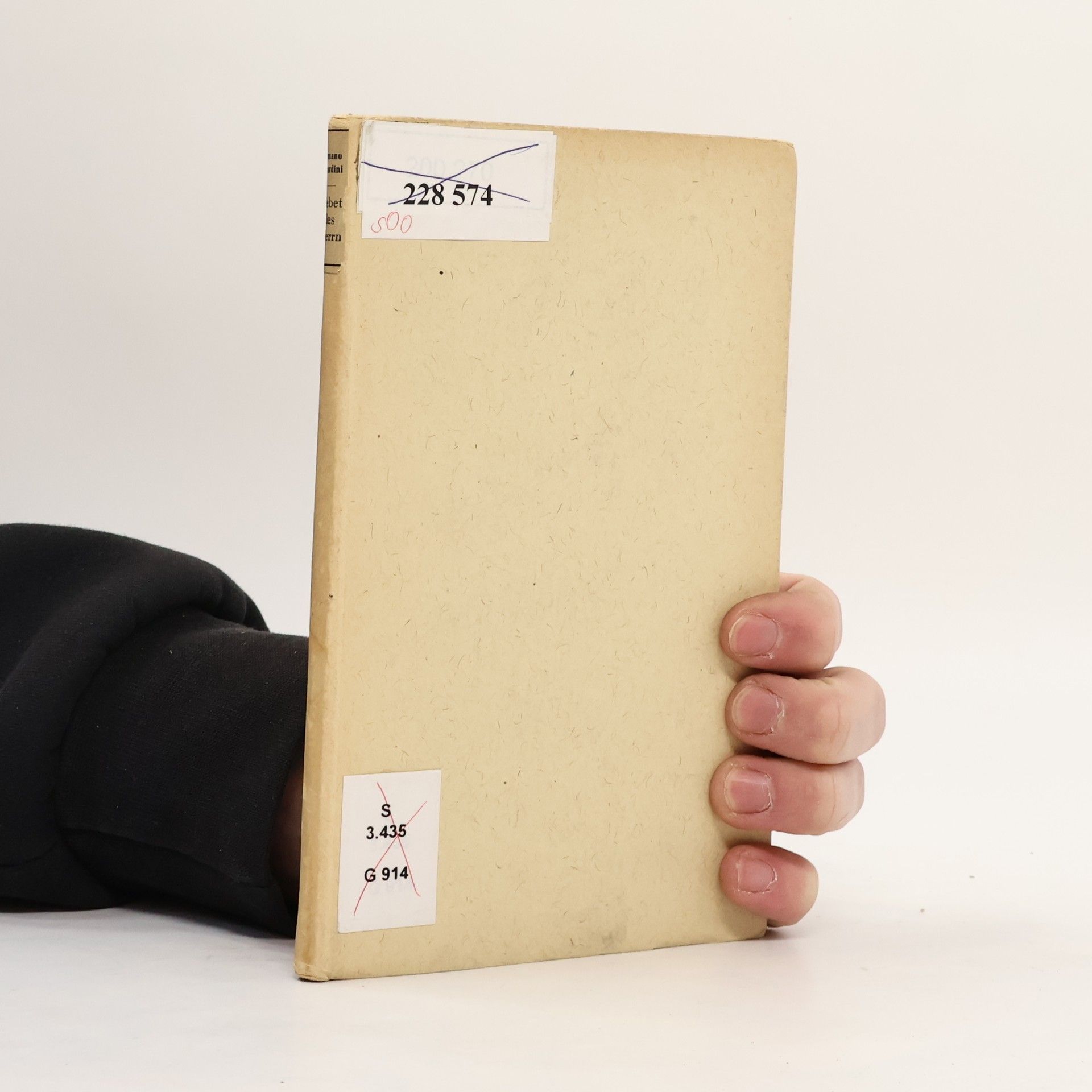 Romano Guardini Das gebet des Herrn