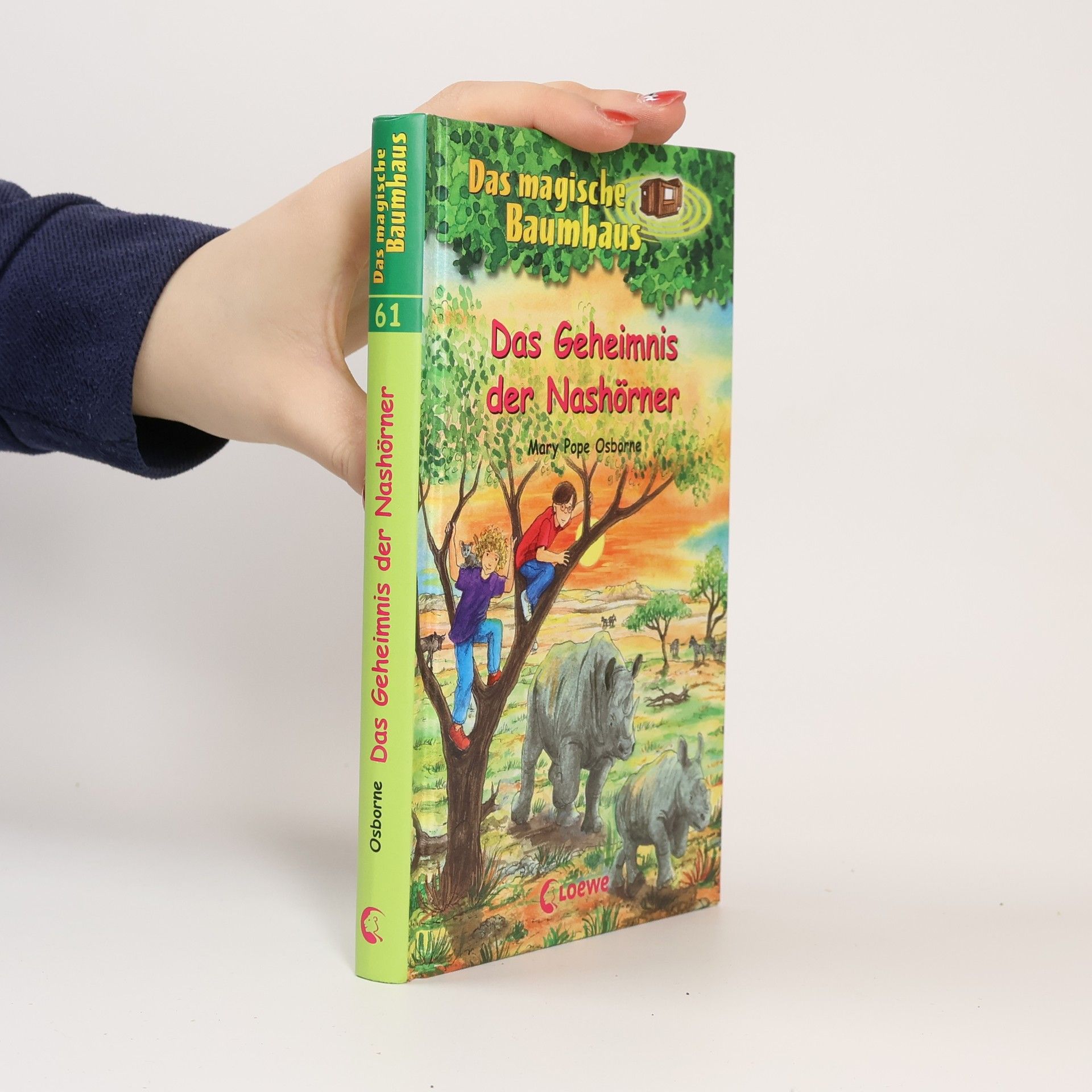 Mary Pope Osborne Das magische Baumhaus (Band 61) - Das Geheimnis der Nashörner