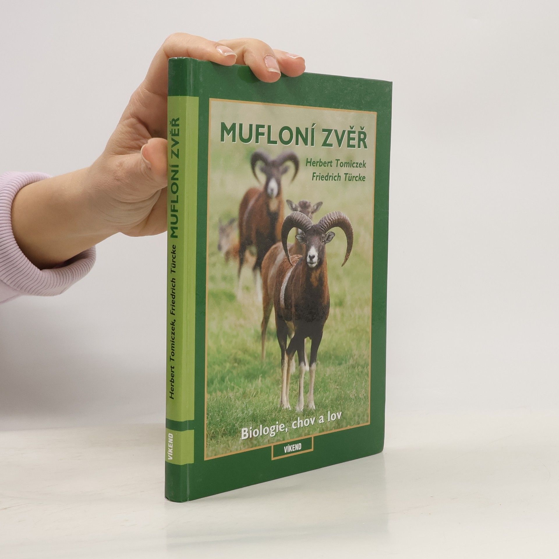 Herbert Tomiczek Mufloní zvěř