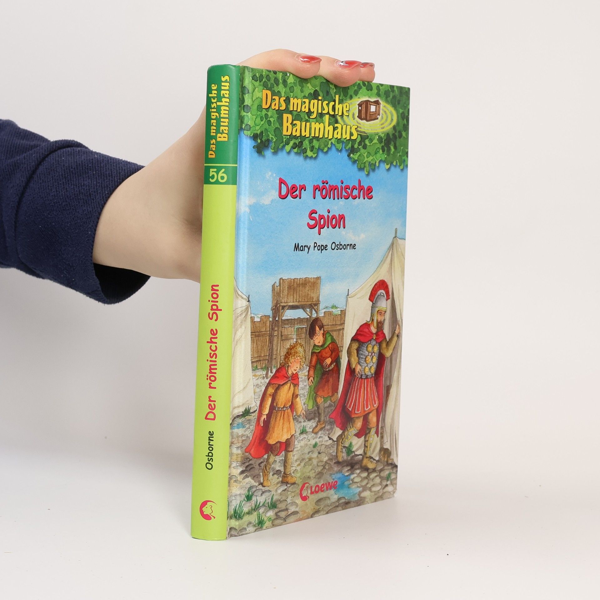 Mary Pope Osborne Der römische Spion