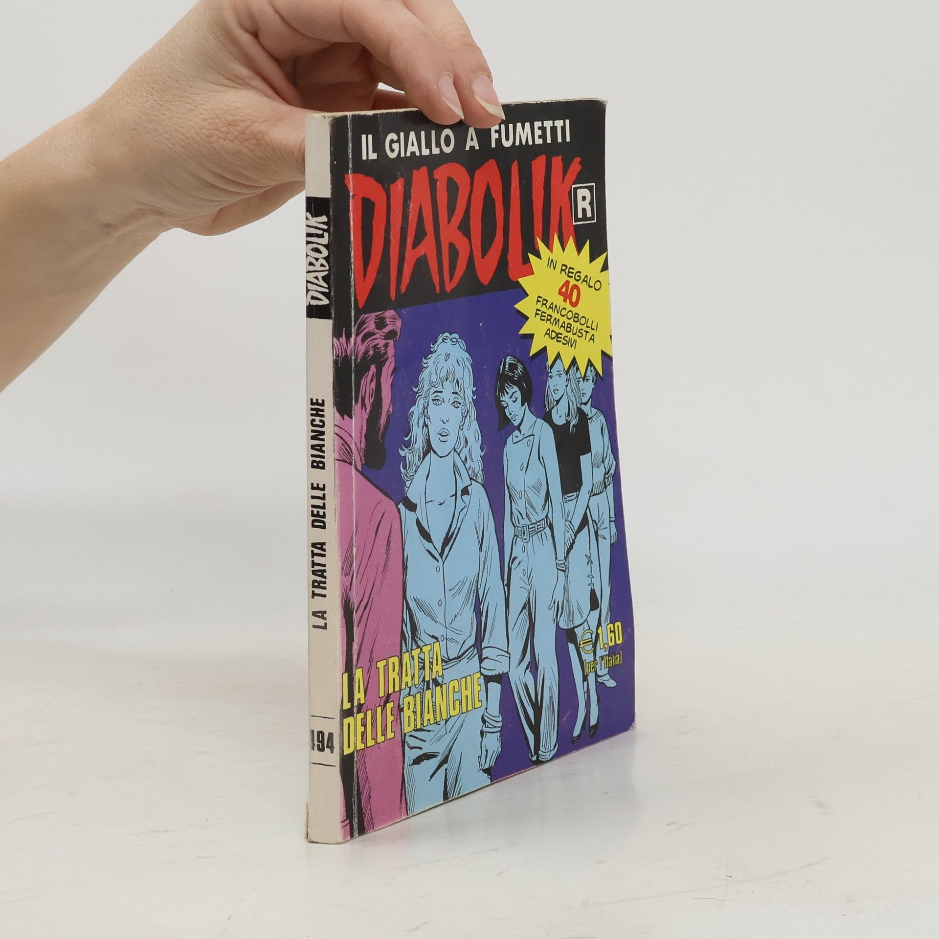 Auteurscollectief Diabolik 194