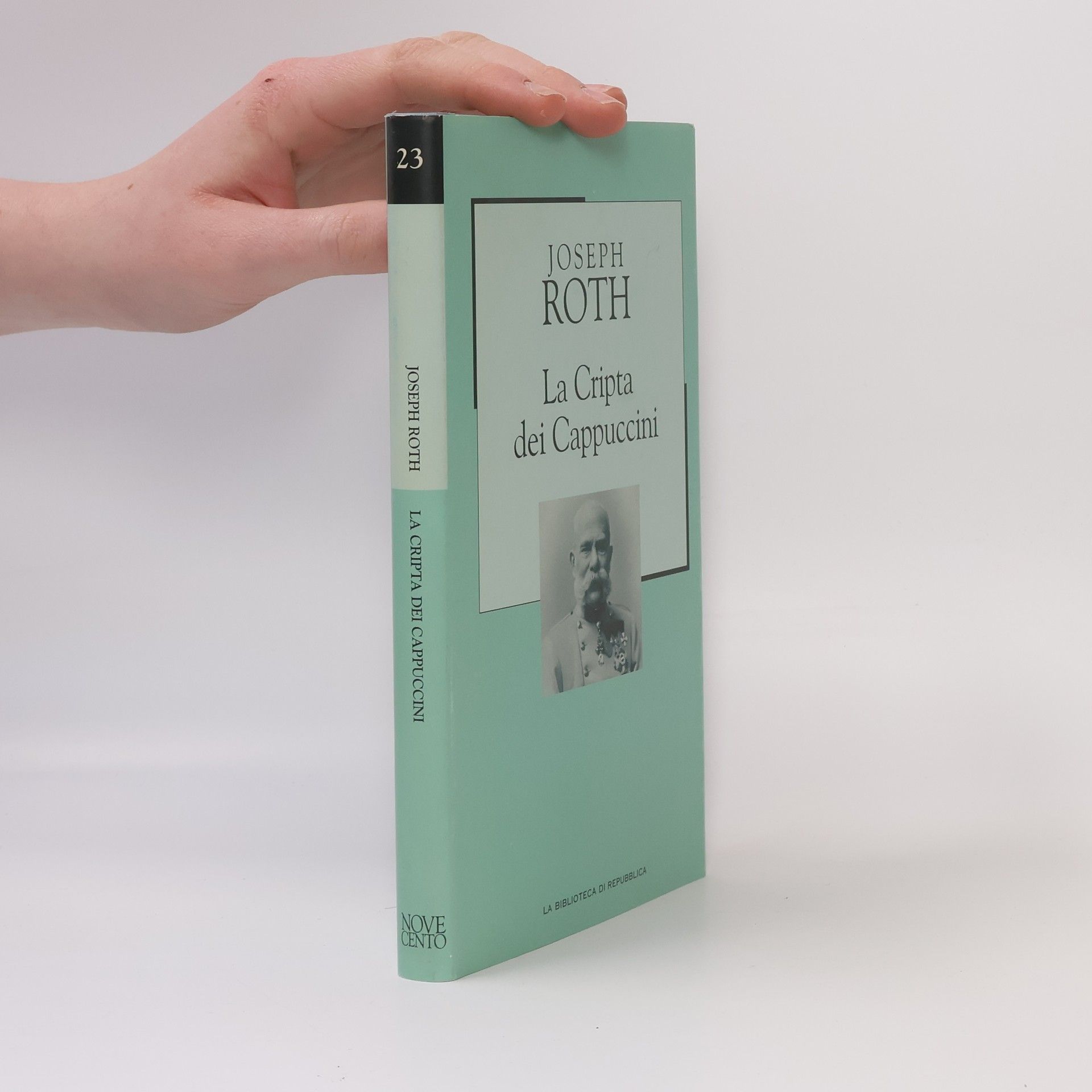 Joseph Roth La Biblioteca di Repubblica - 23: La Cripta dei Cappuccini