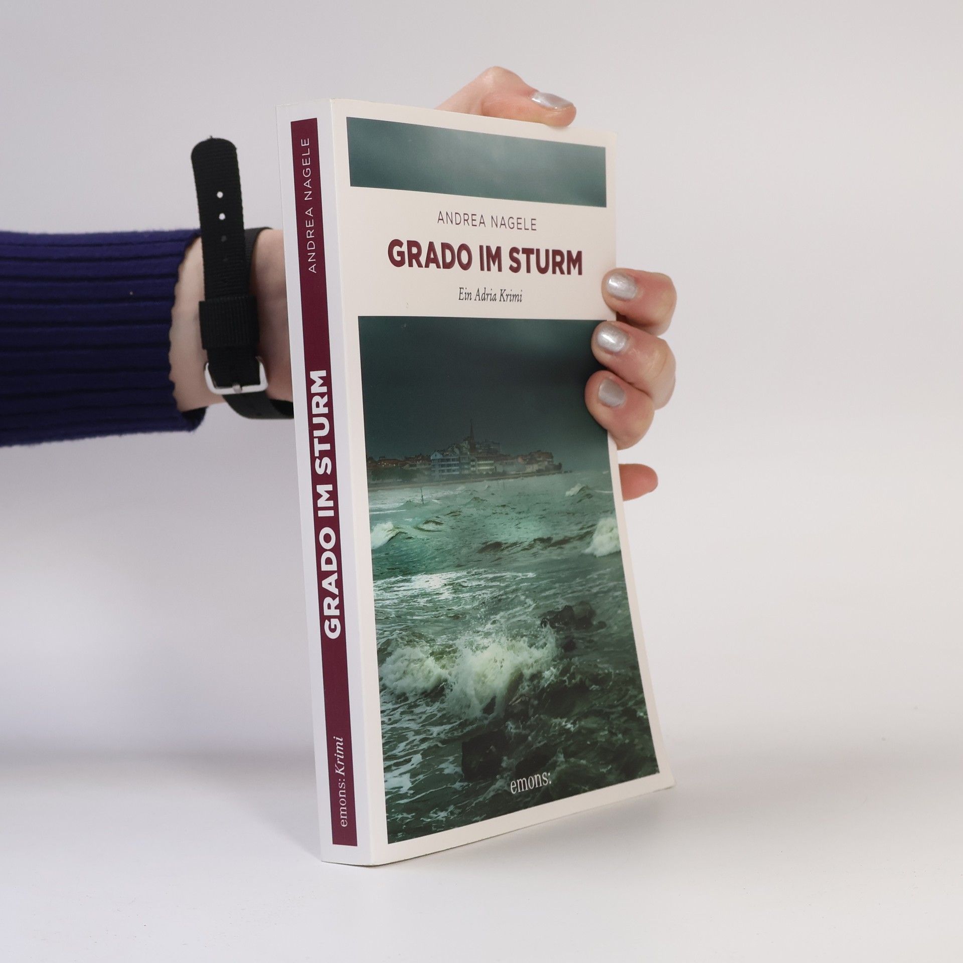 Andrea Nagele-König Grado im Sturm