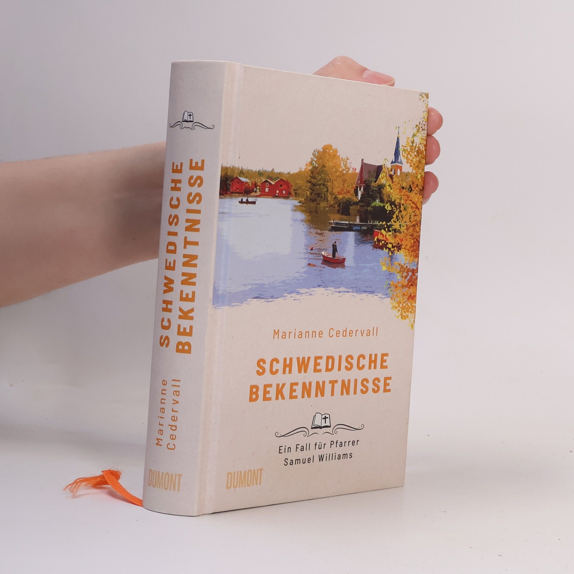 Schwedische Bekenntnisse. Ein Fall für Pfarrer Samuel Williams