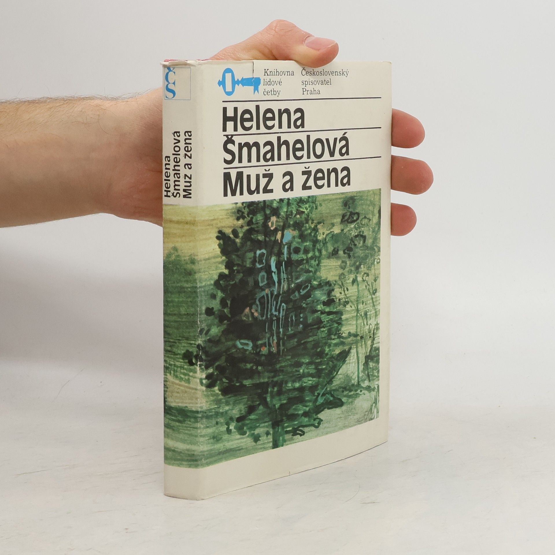 Helena Šmahelová Muž a žena