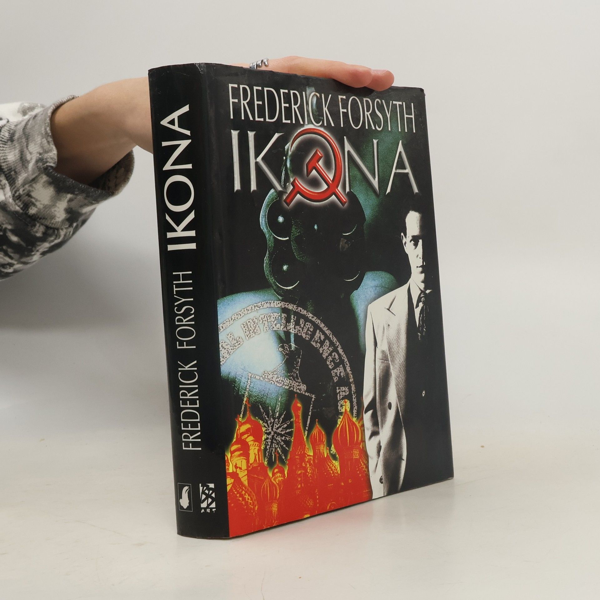 Frederick Forsyth Ikona