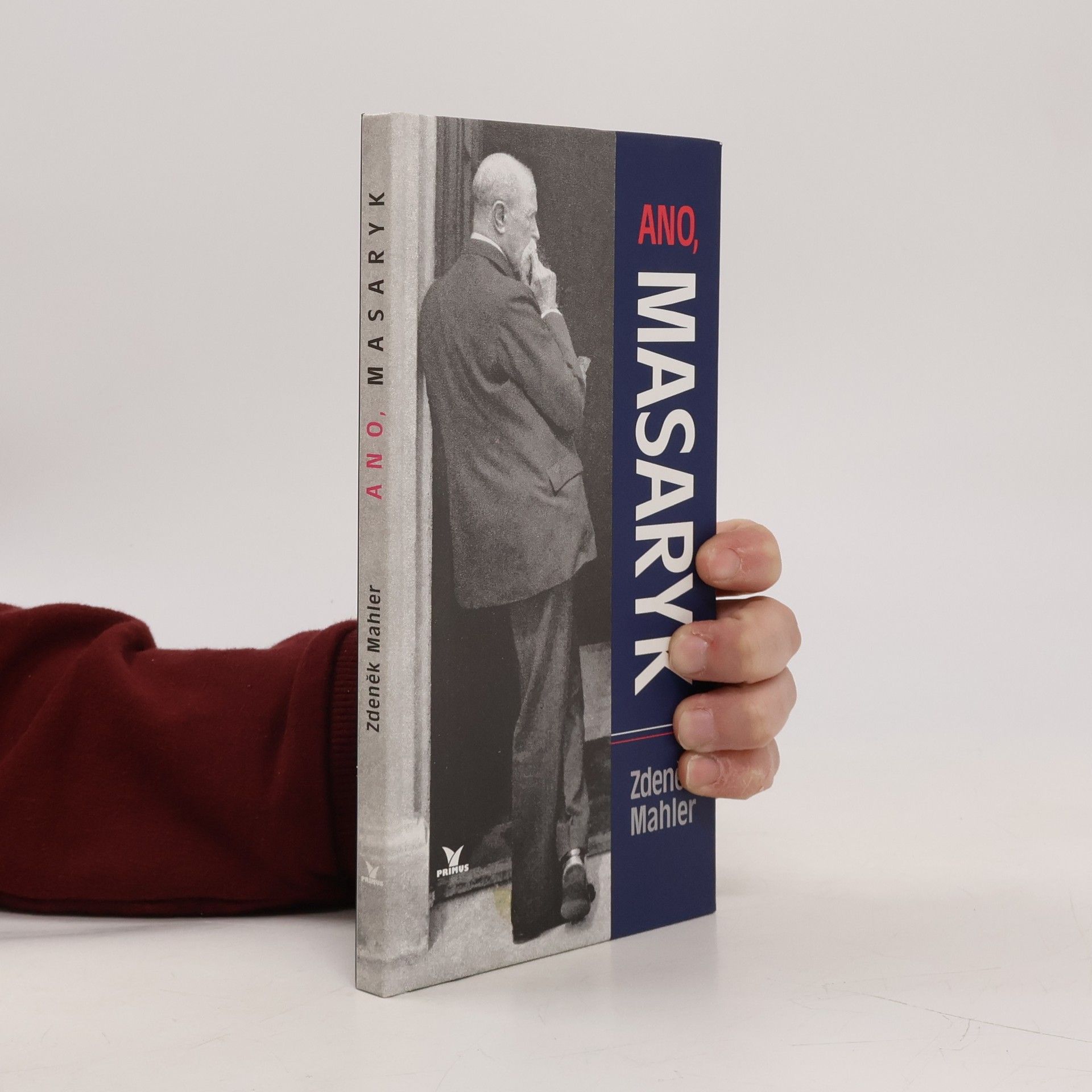 Zdeněk Mahler Ano, Masaryk