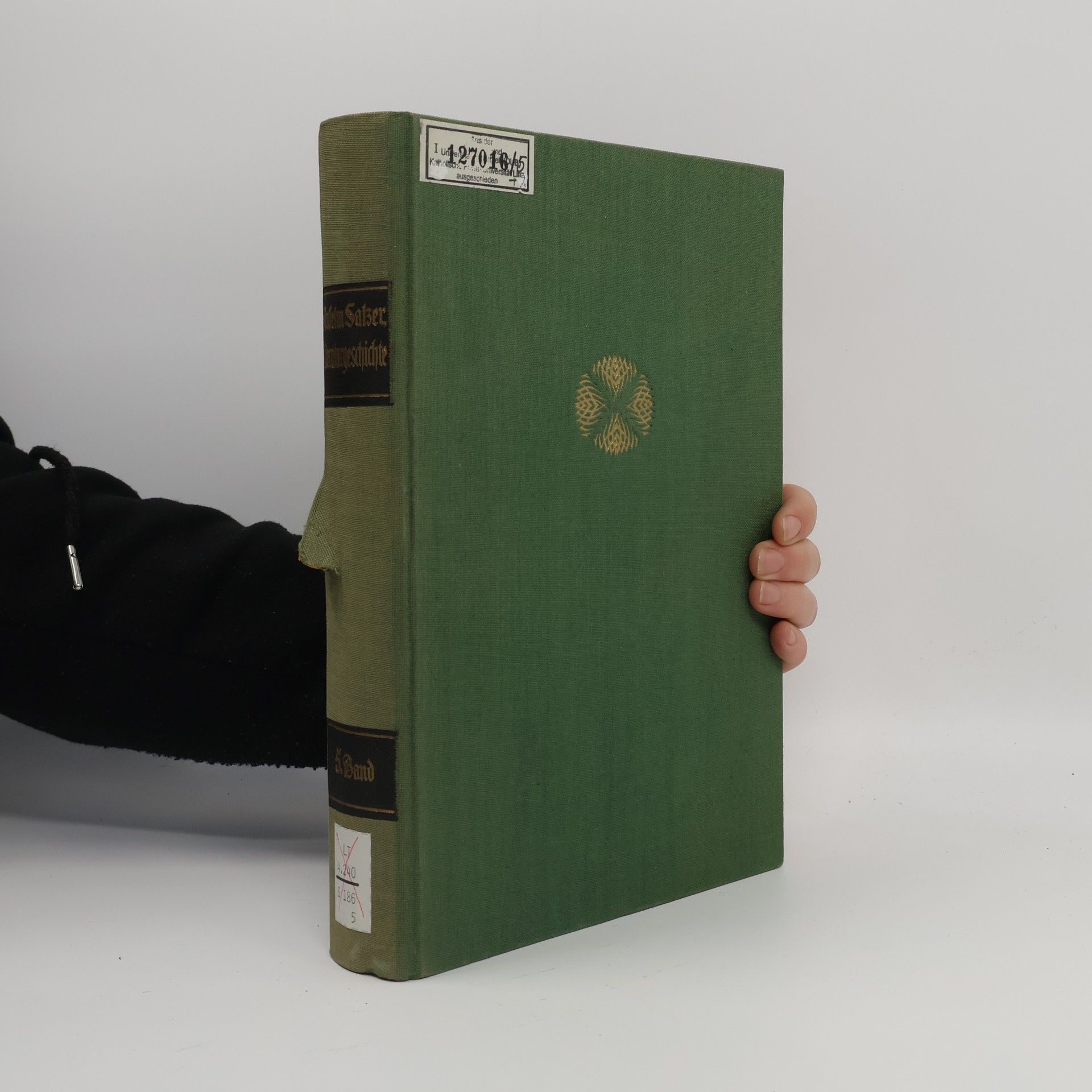 Anselm Salzer Illustrierte Geschichte deutschen Literatur 5