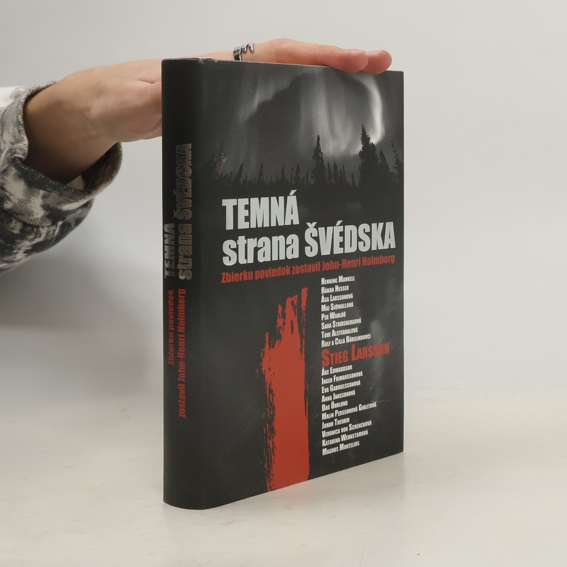 * antologie Temná strana Švédska