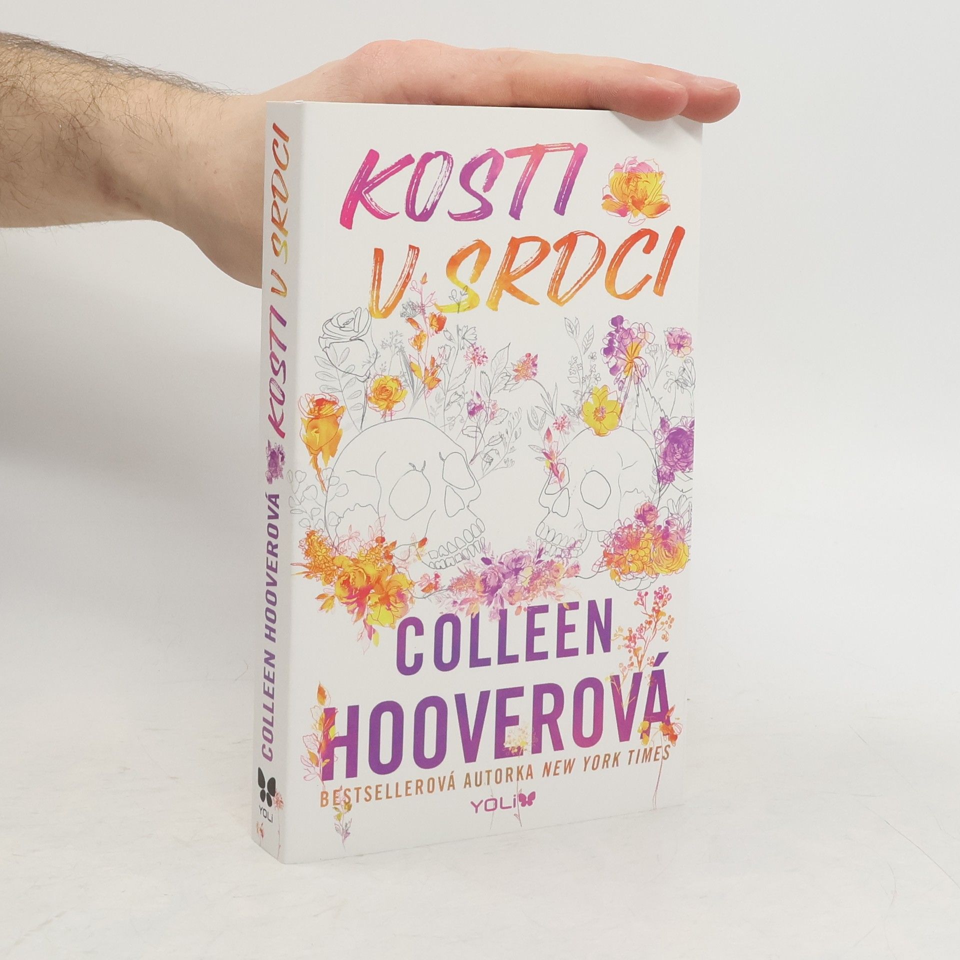 Colleen Hoover Kosti v srdci