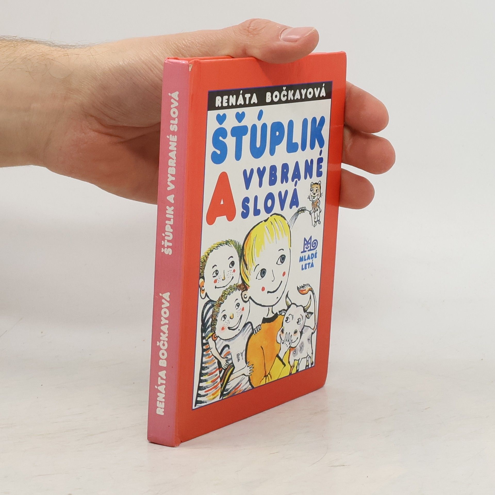 Renáta Bočkayová Vaseková Šťúplik a vybrané slová