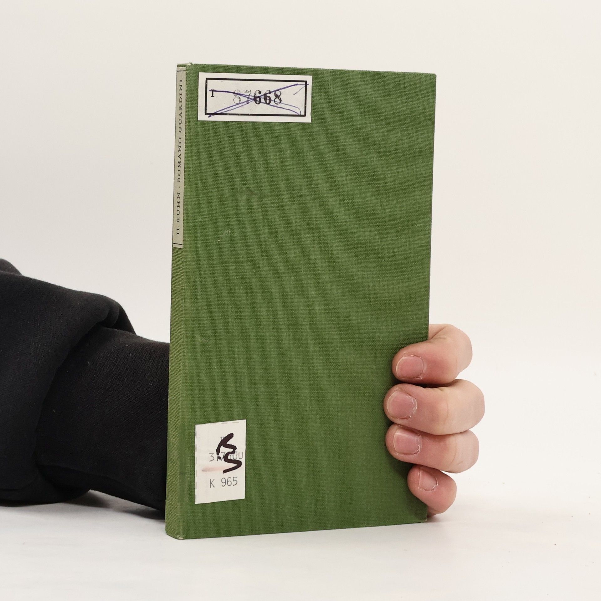 H. Kuhn Romano Guardini