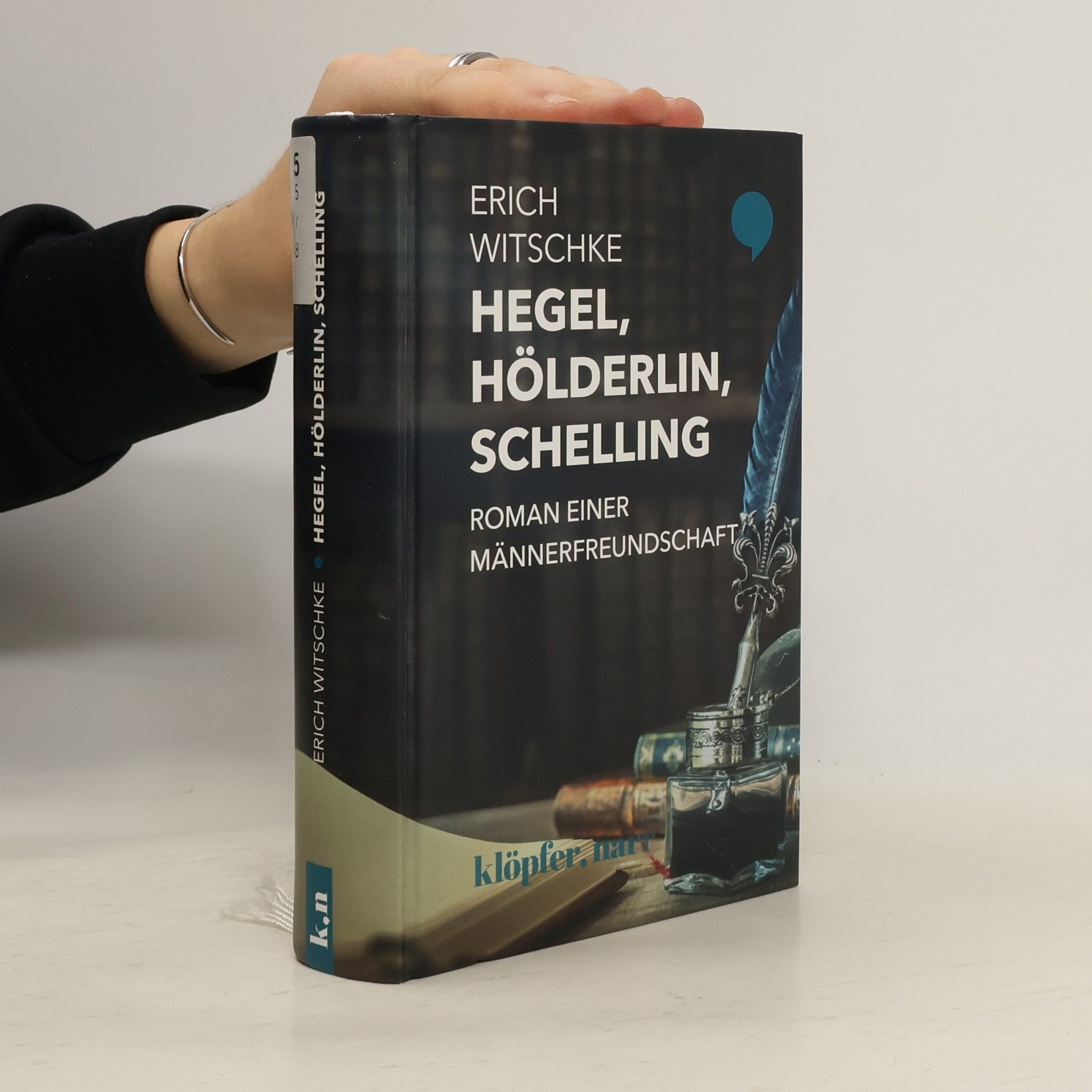 Hegel, Hölderlin, Schelling
