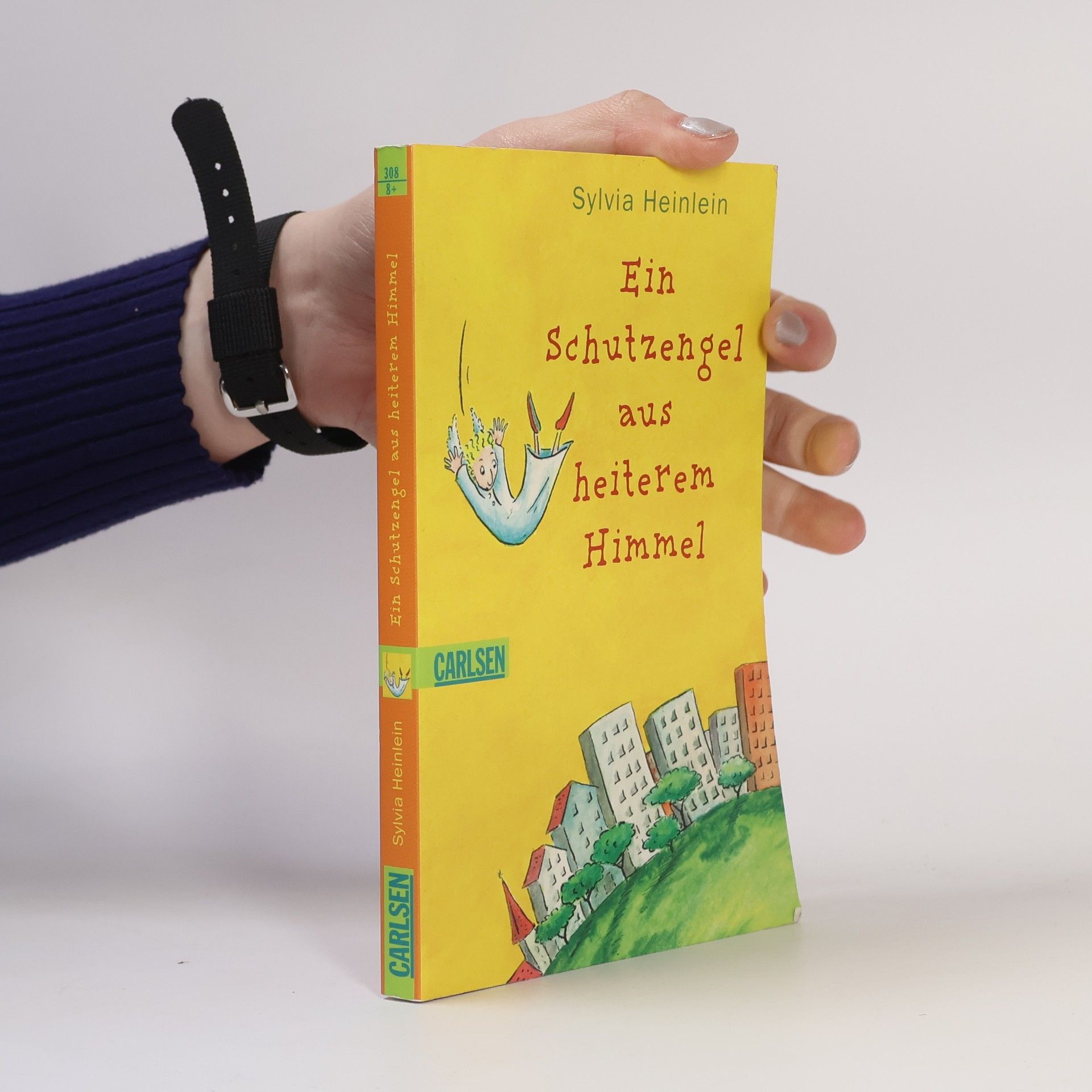 Sylvia Heinlein Ein Schutzengel aus heiterem Himmel