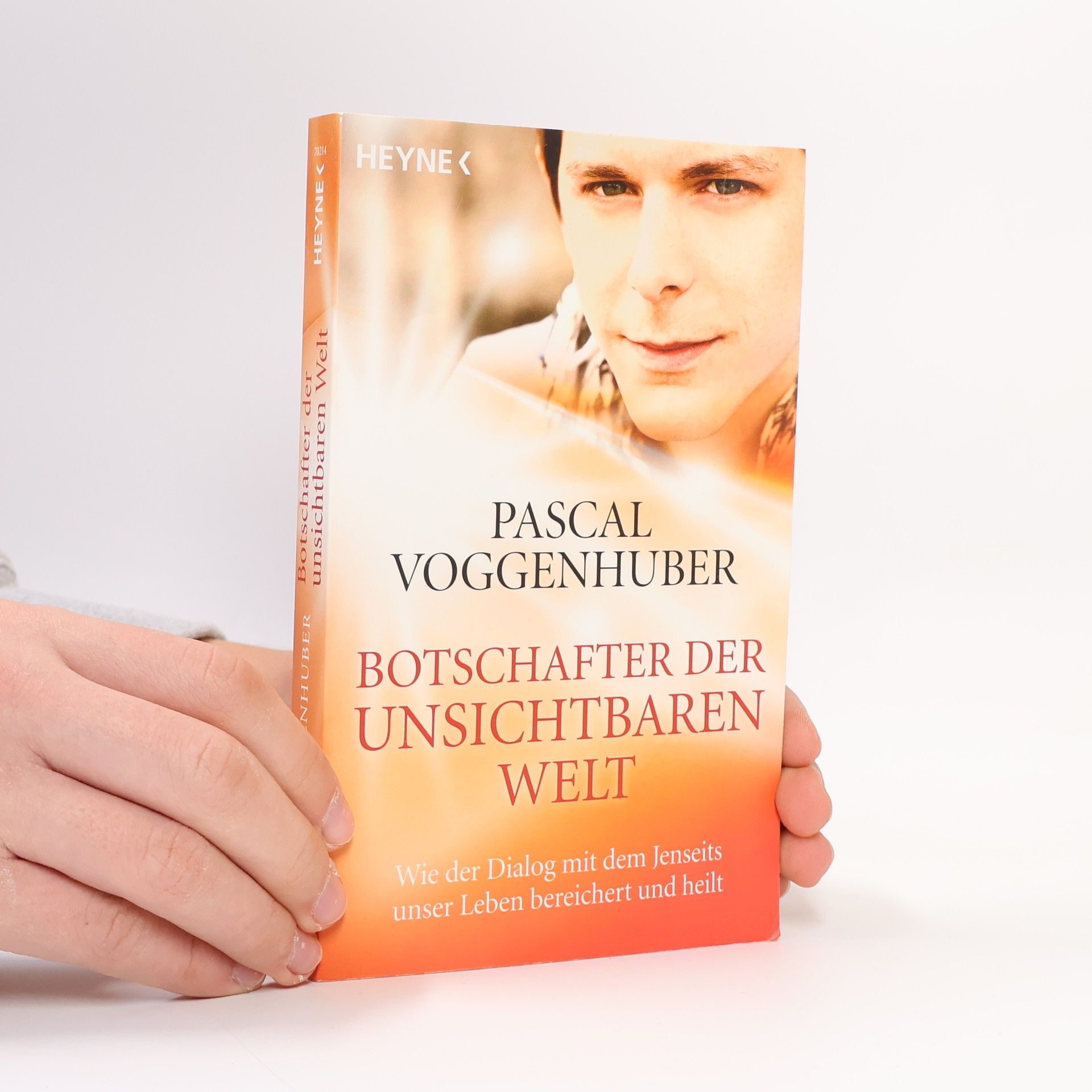 Pascal Voggenhuber Botschafter der unsichtbaren Welt