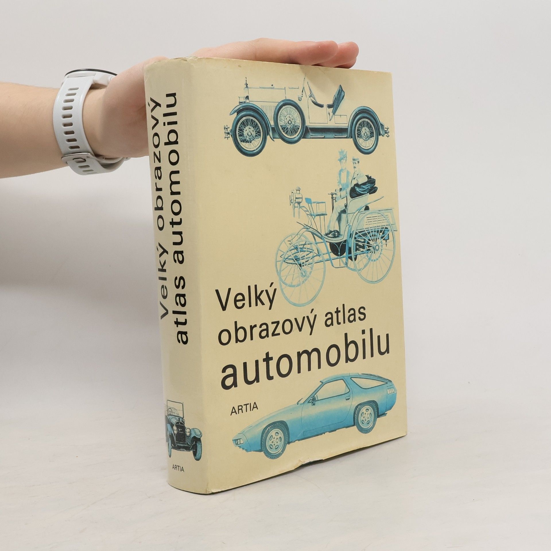 Graham Macbeth Velký obrazový atlas automobilu