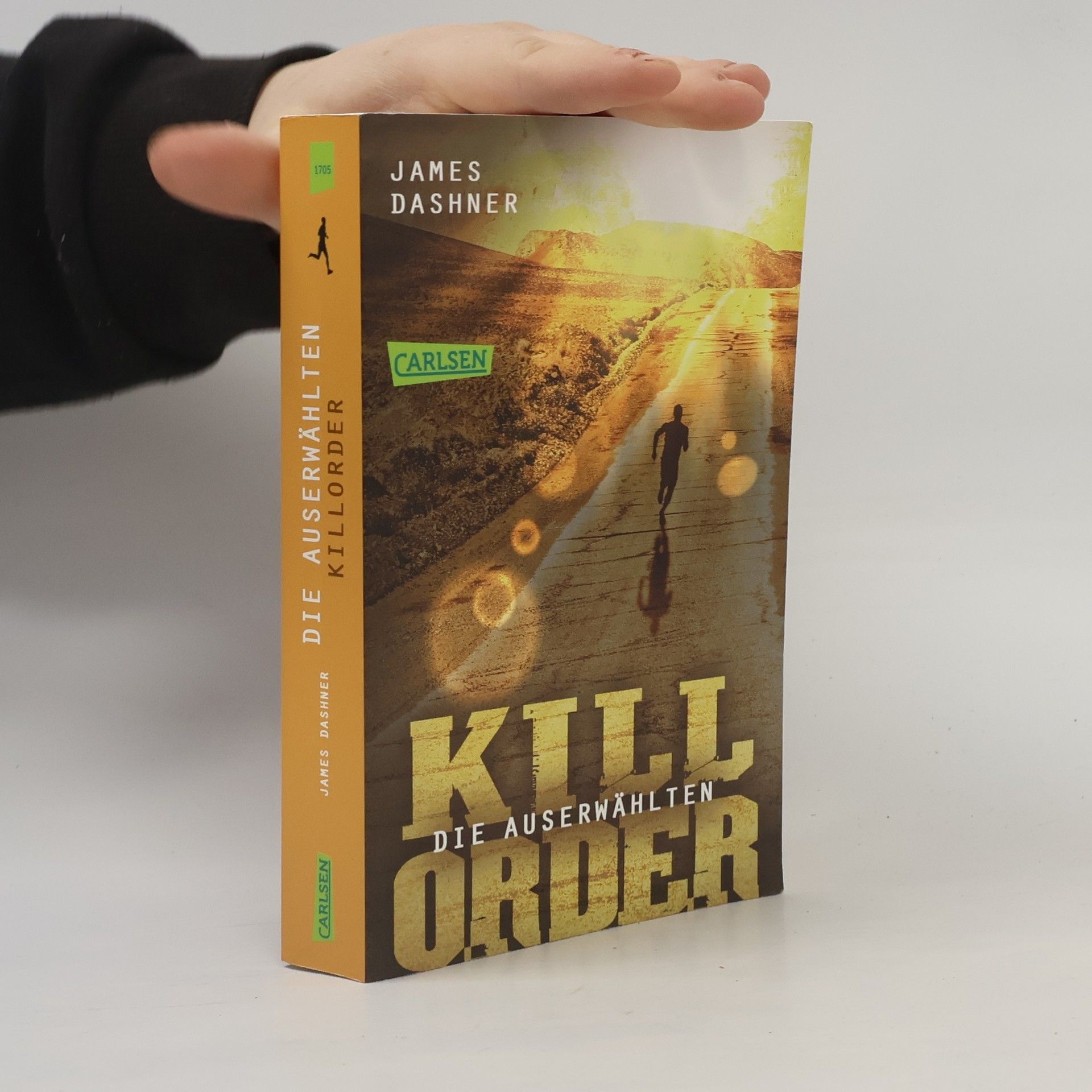 James Dashner Die Auserwählten - kill order