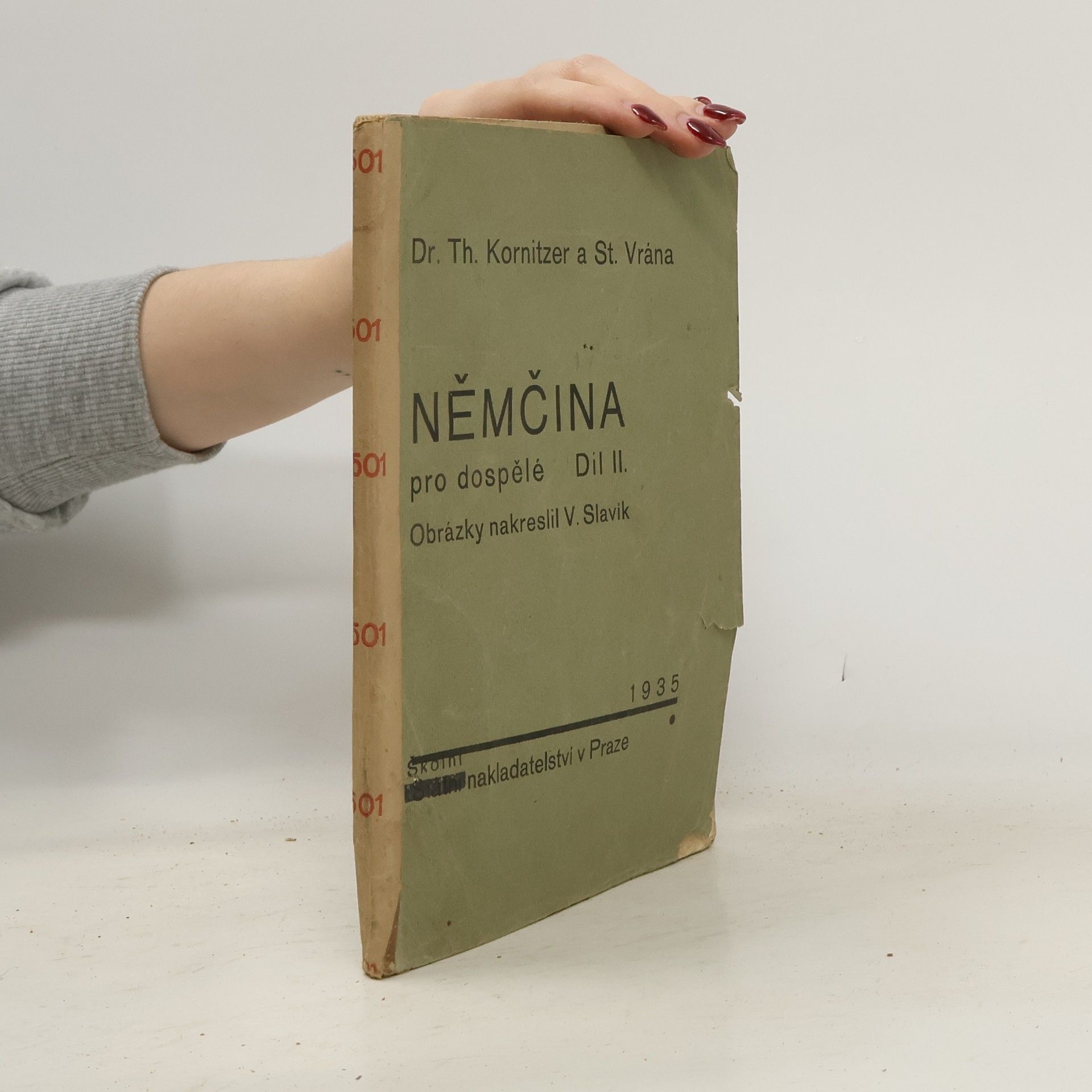 Stanislav Vrána Němčina pro dospělé. Díl II.