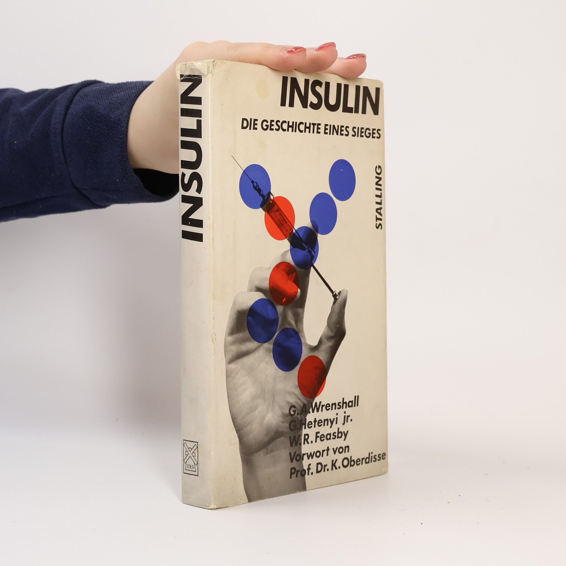 Gerald Alfred Wrenshall Insulin