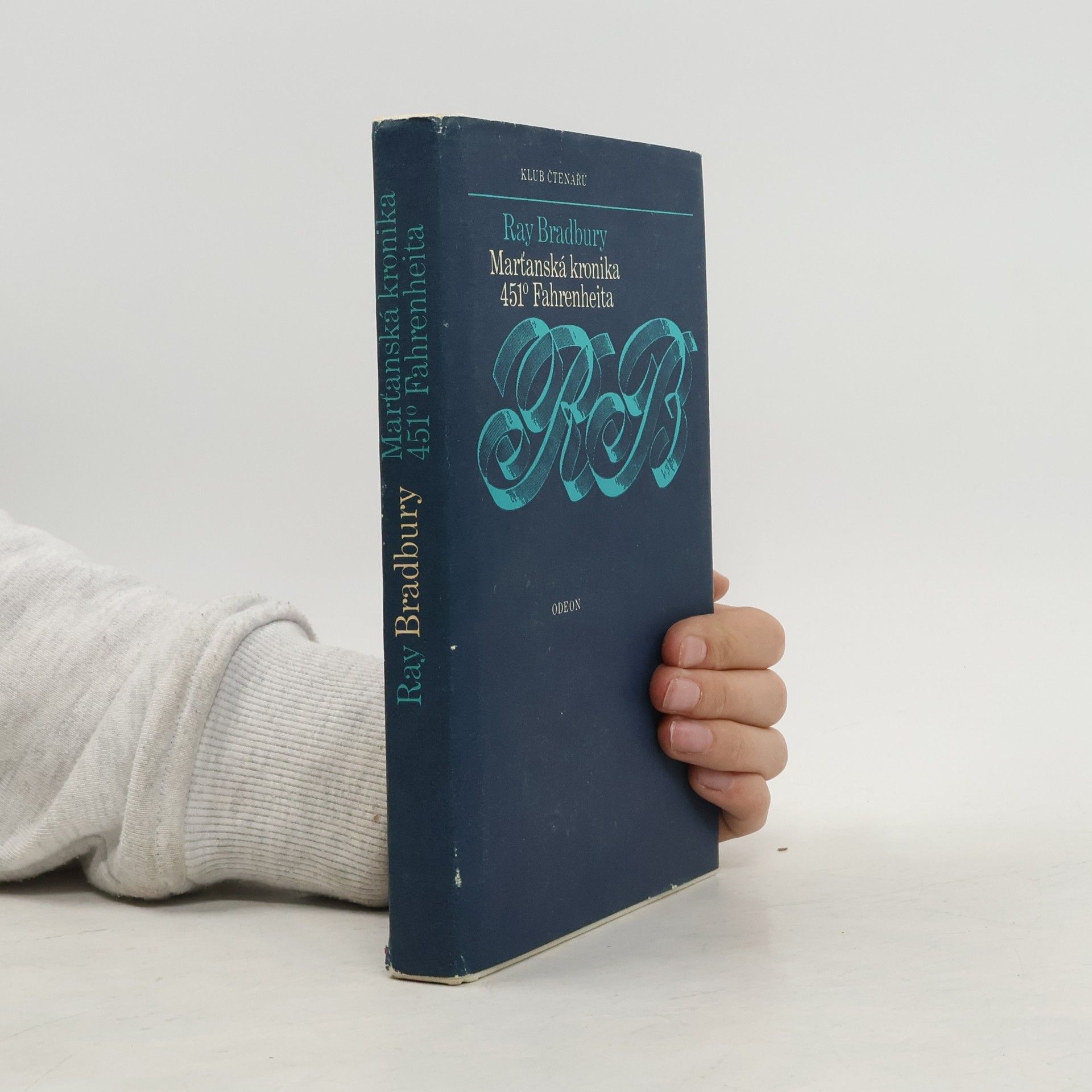 Ray Bradbury Marťanská kronika. 451° Fahrenheita