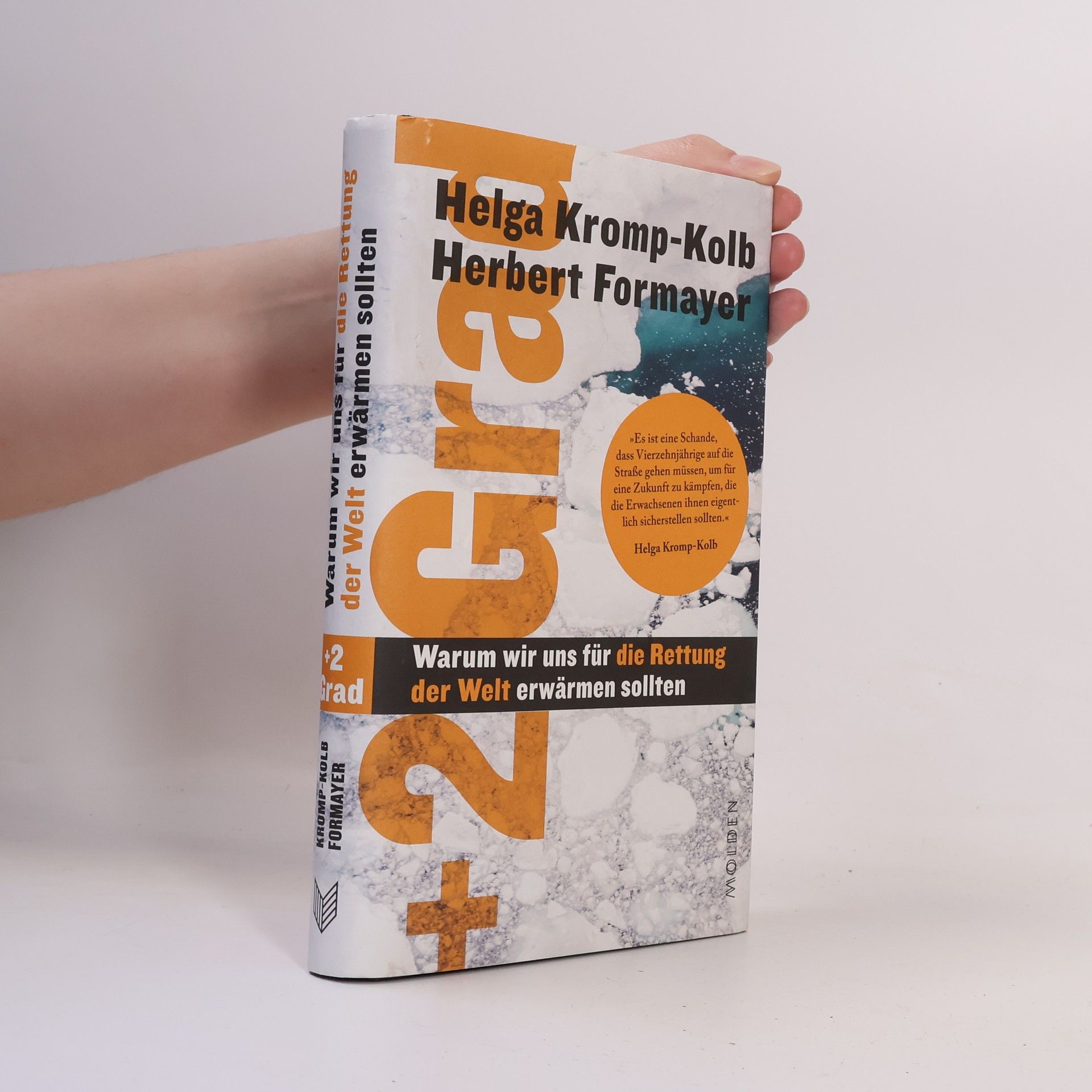 Helga Kromp-Kolb +2 Grad