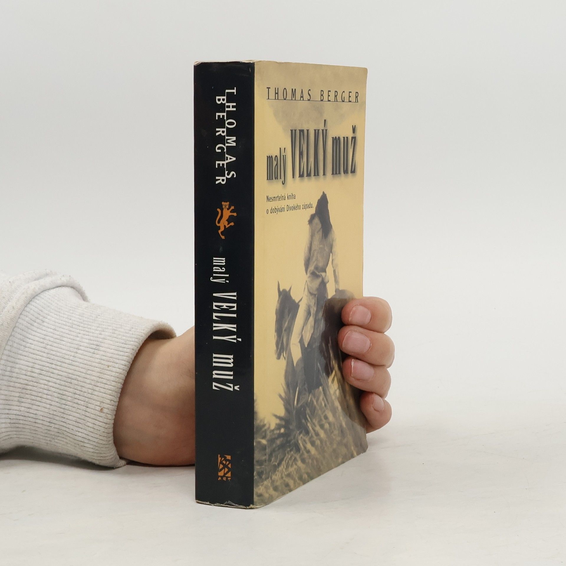 Thomas Berger Malý velký muž