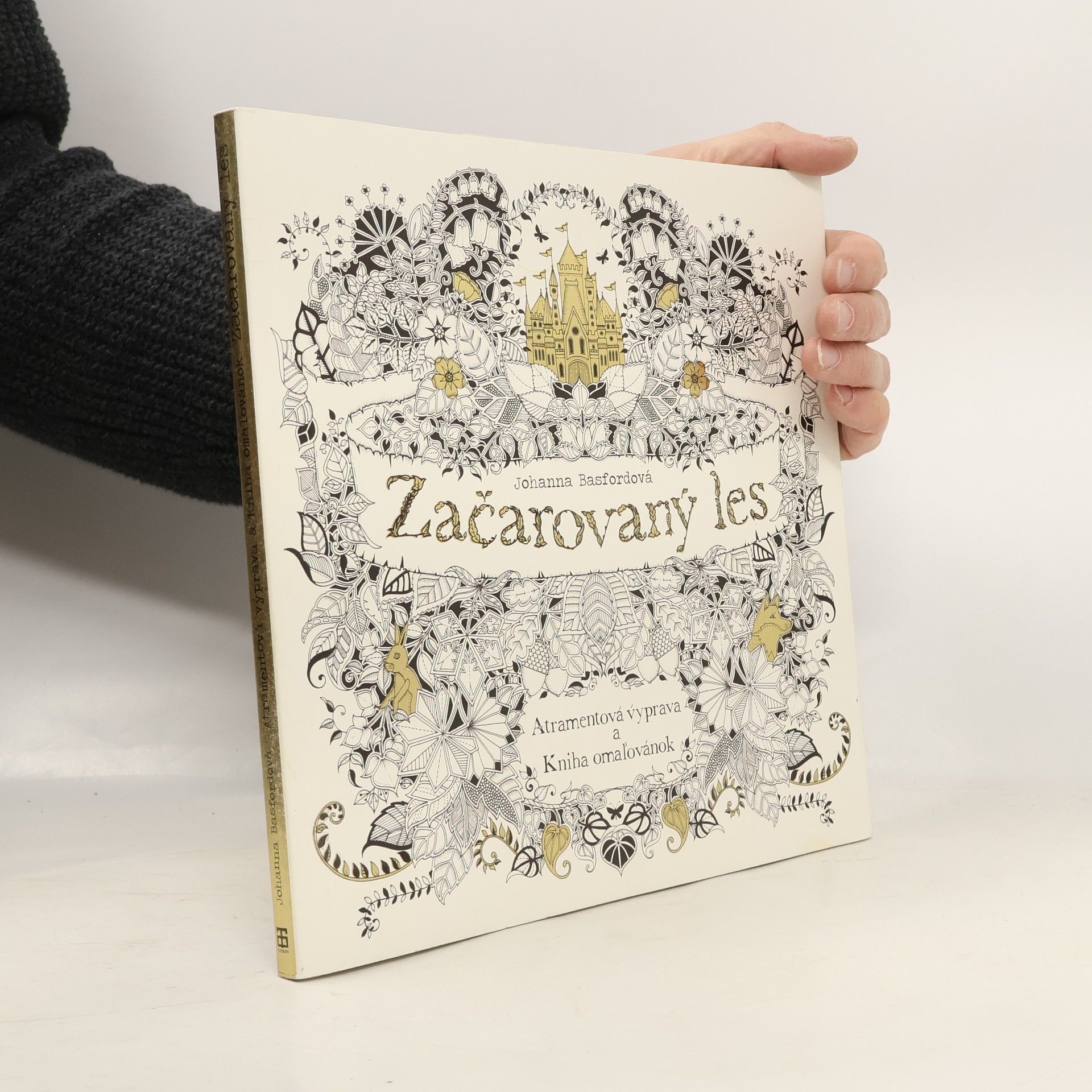 Johanna Basford Začarovaný les