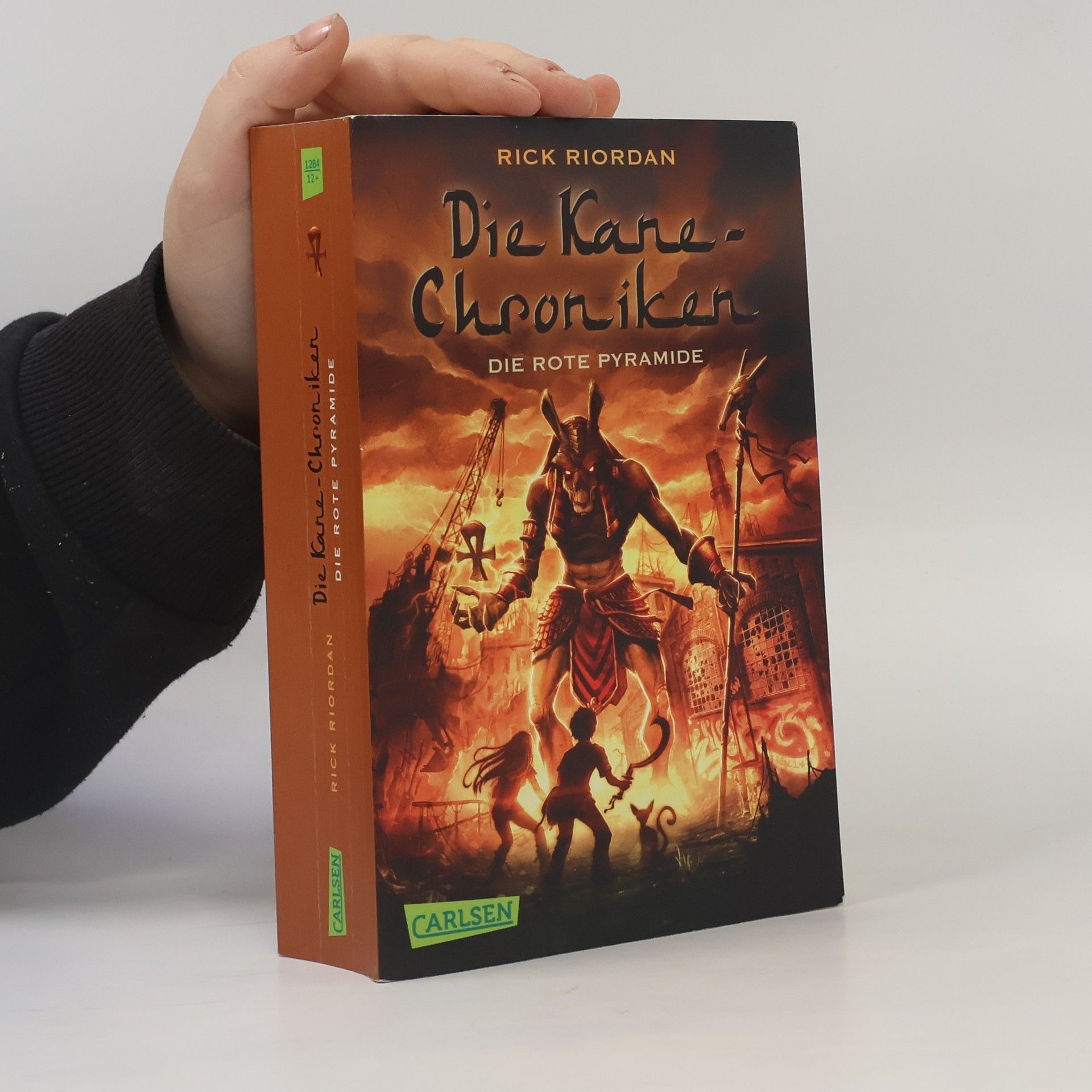 Rick Riordan Die Kane-Chroniken