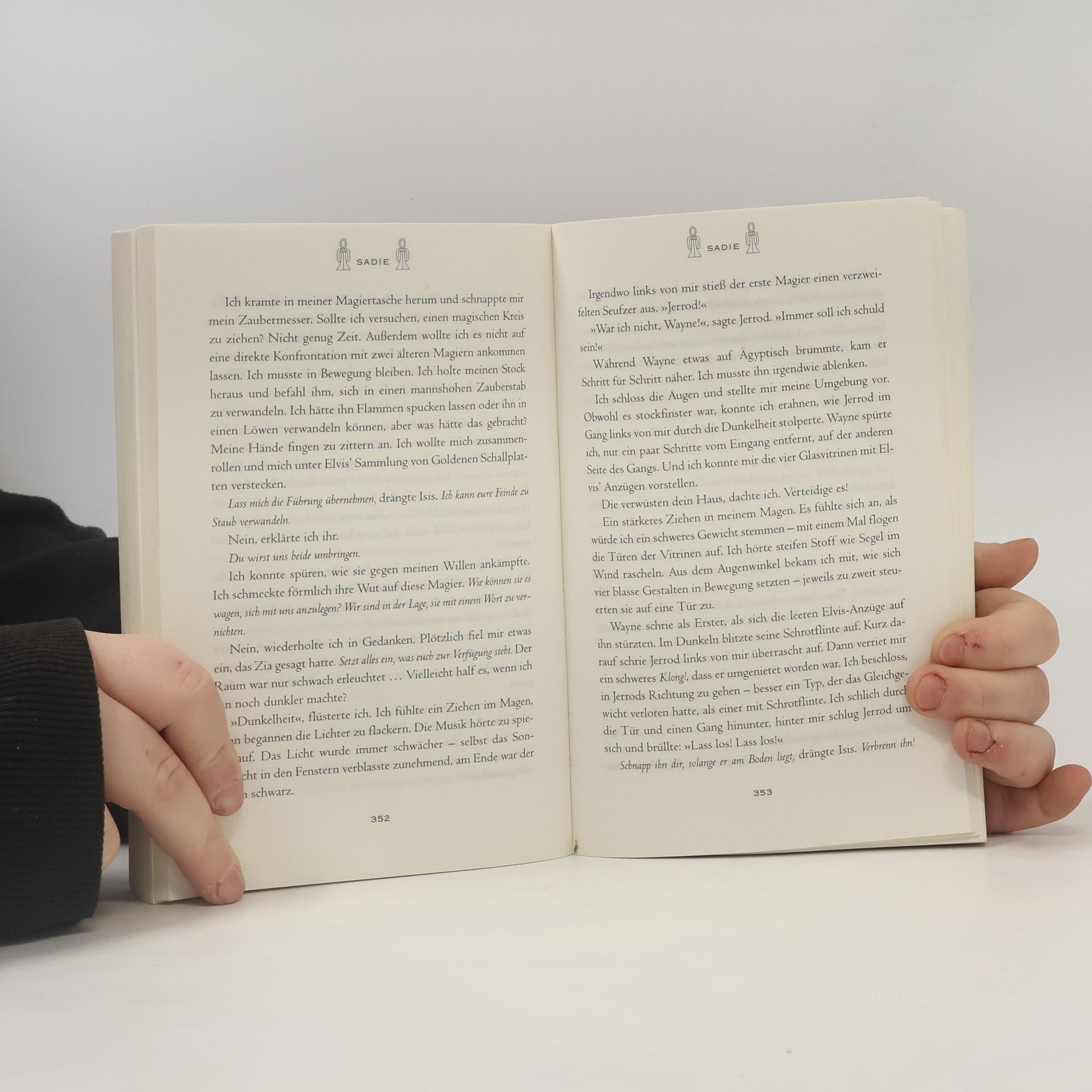 Rick Riordan Die Kane-Chroniken
