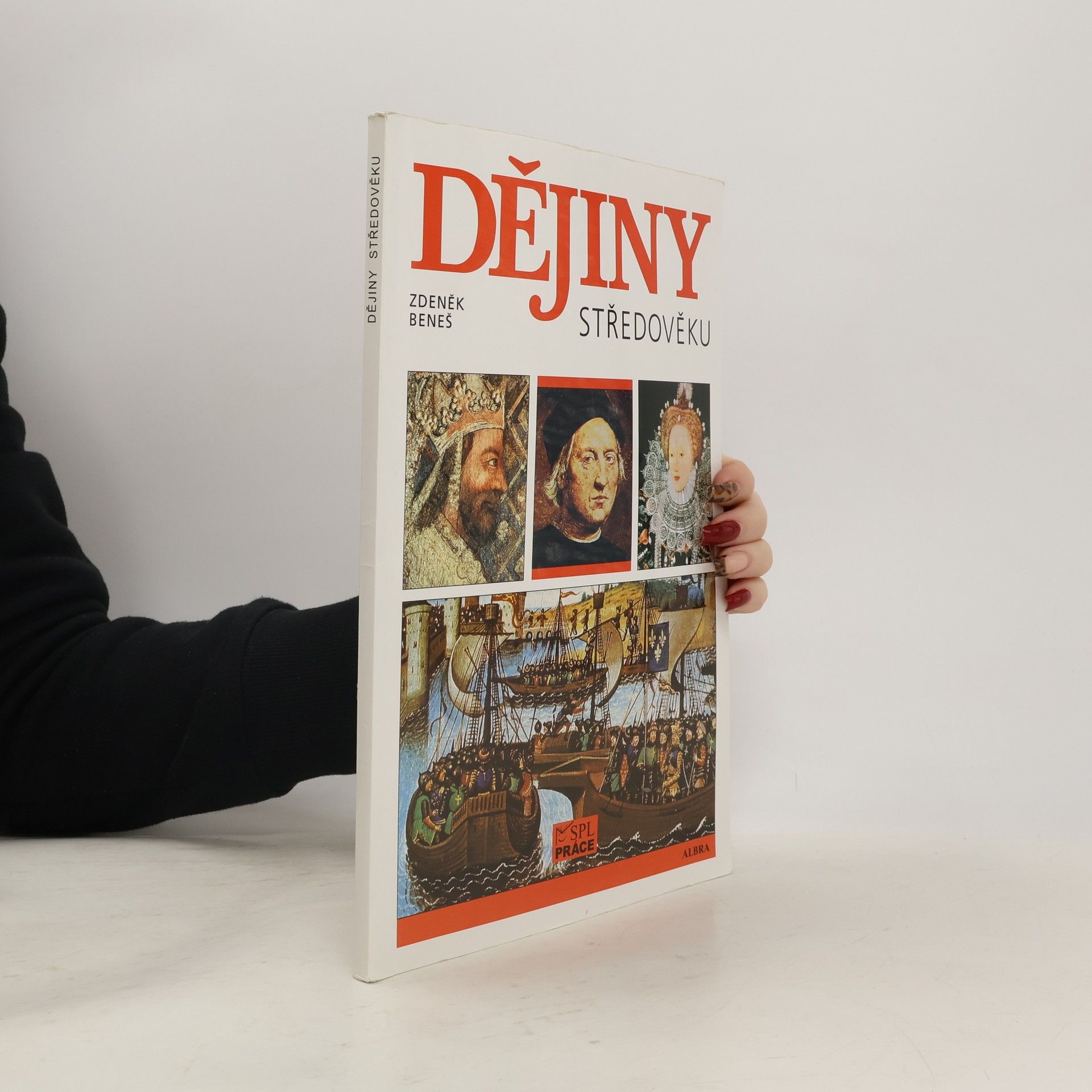 Zdeněk Beneš Dějiny středověku