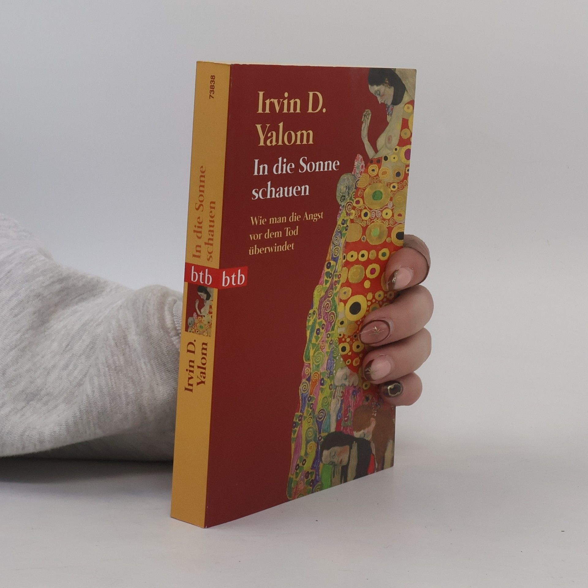 Irvin Yalom In die Sonne schauen