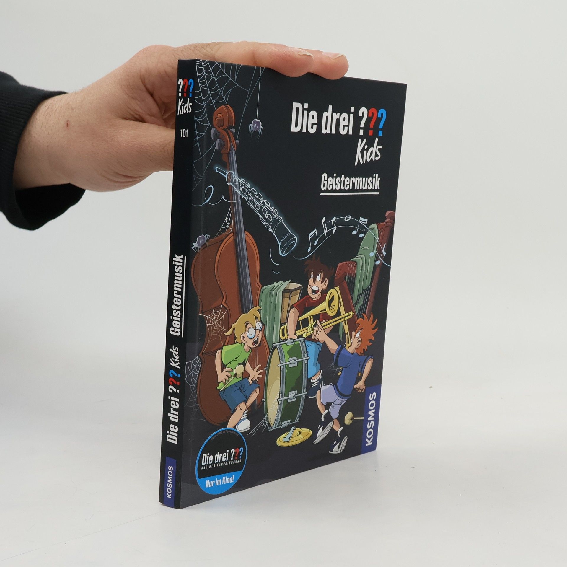 Boris Pfeiffer Die drei ??? Kids, 101, Geistermusik